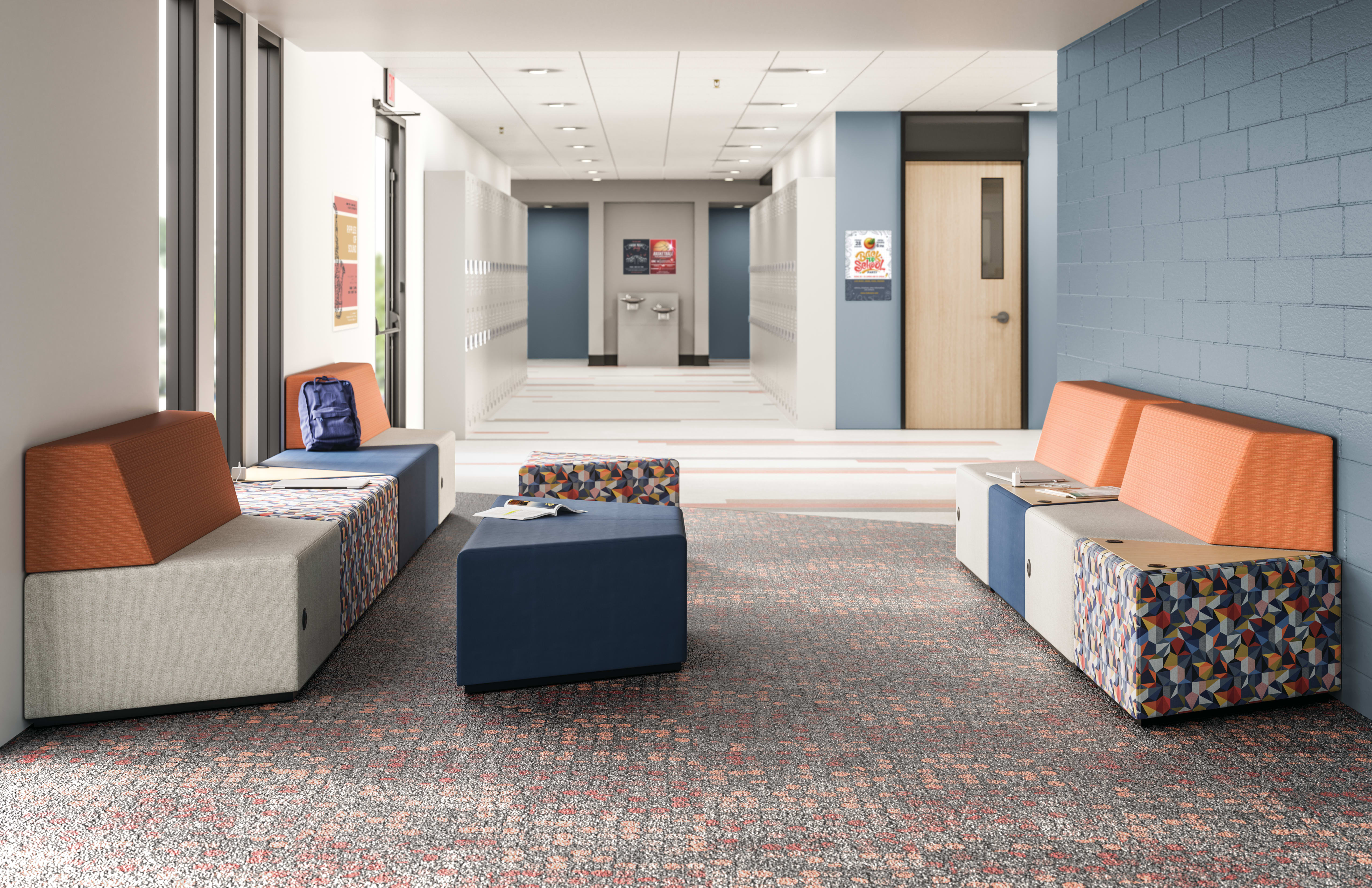 Tangram Education Soft Seating