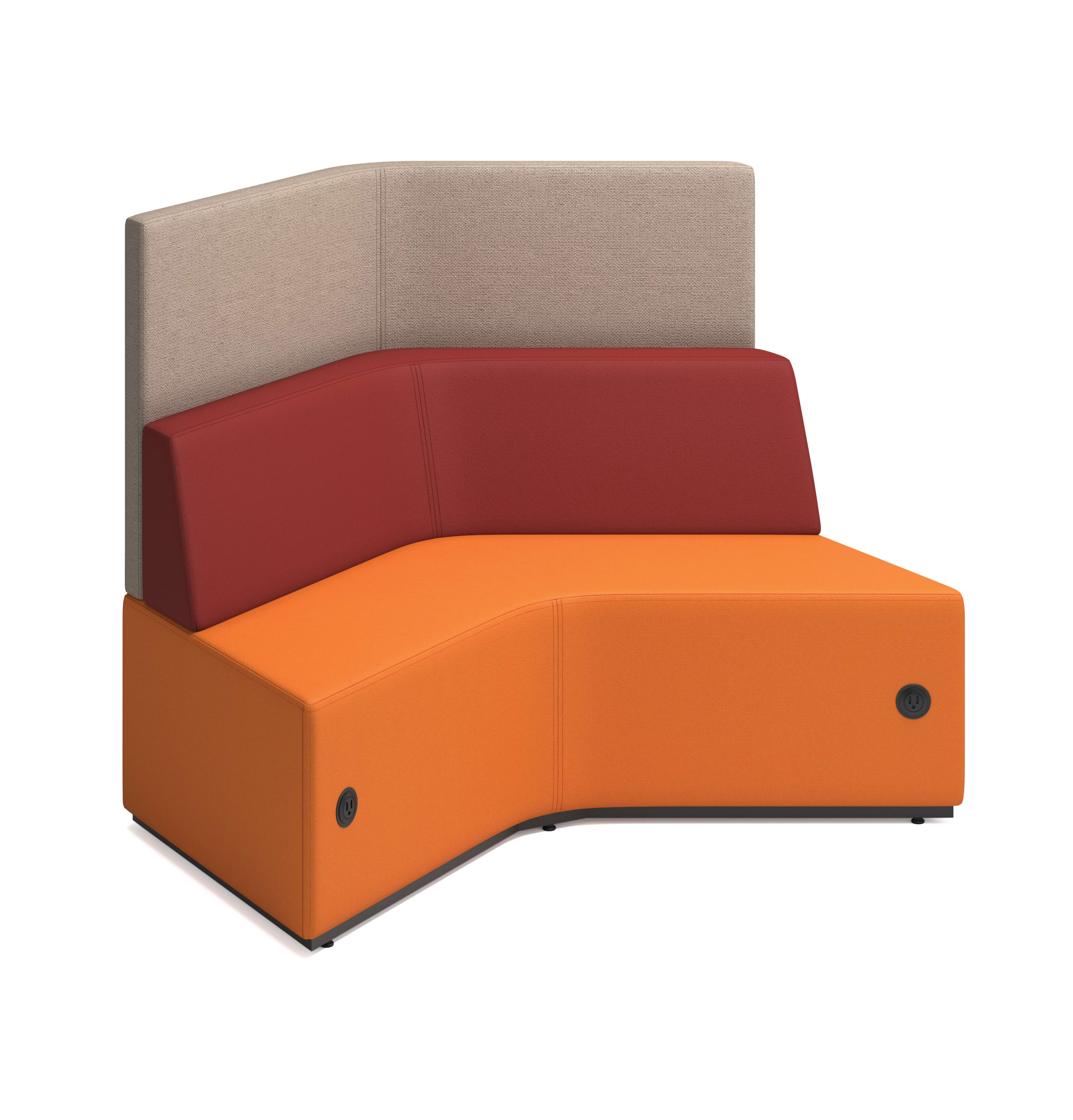 Tangram Education Soft Seating