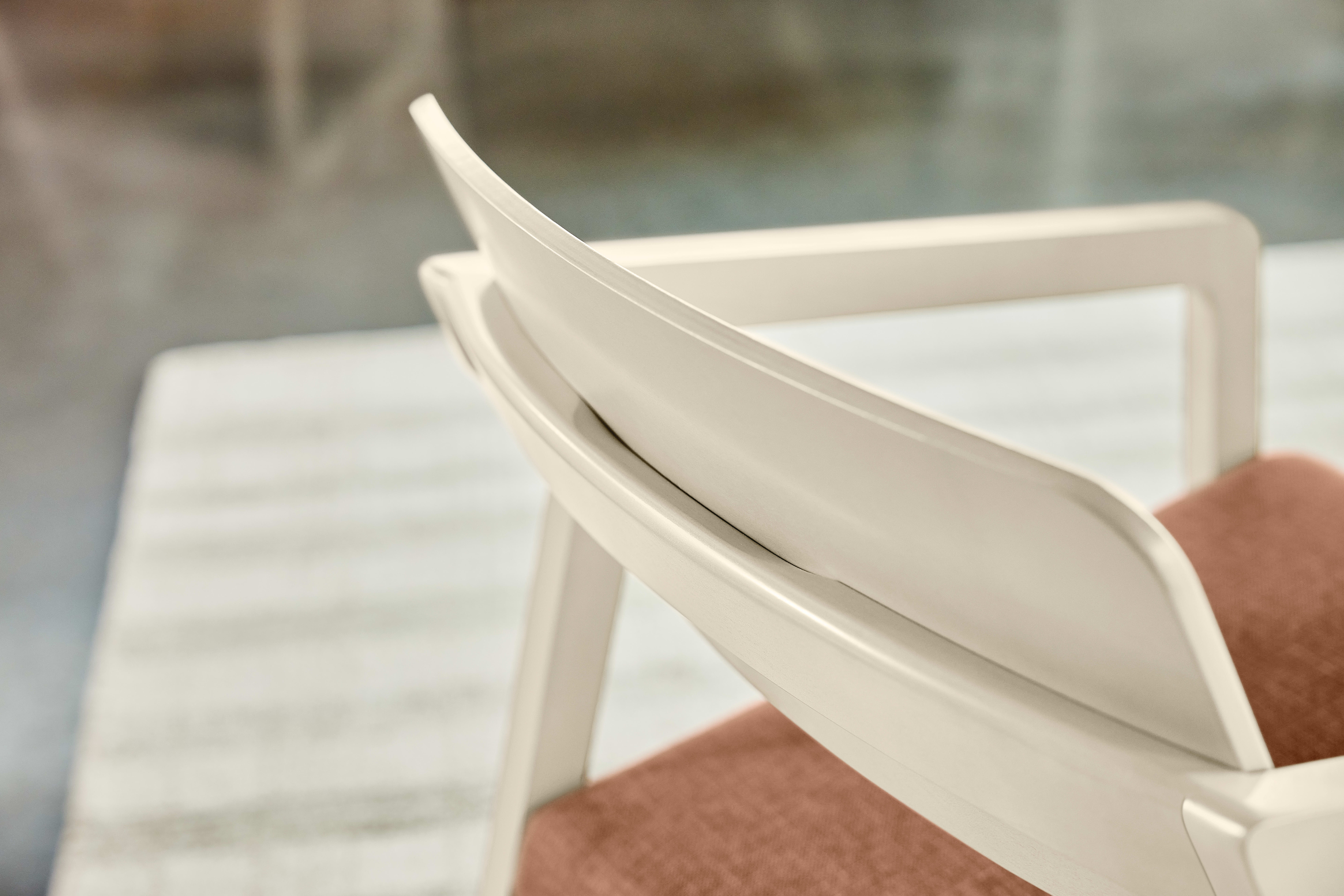 Confer chair handle 