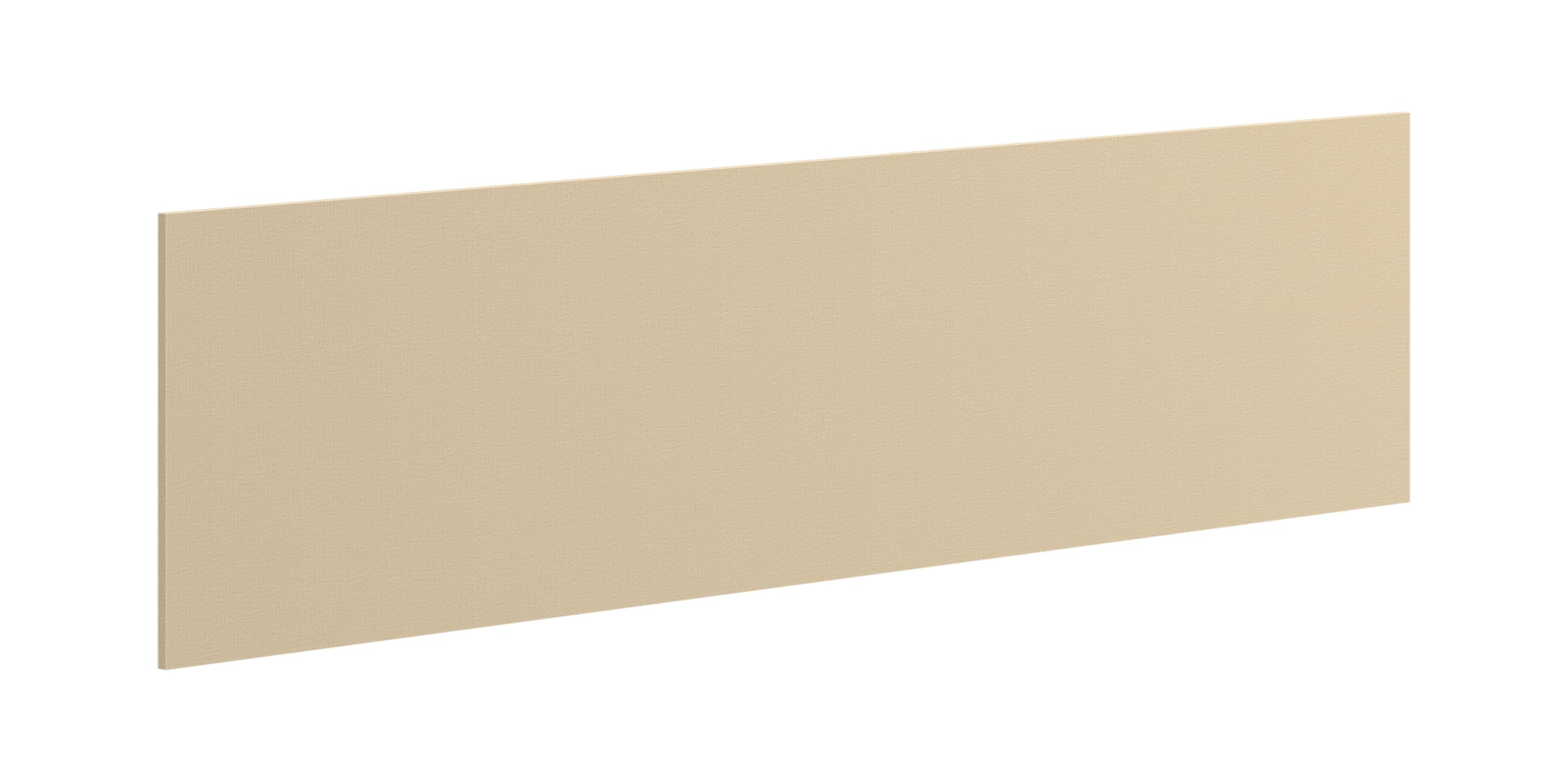 10500 Series tackboard for back enclosure.