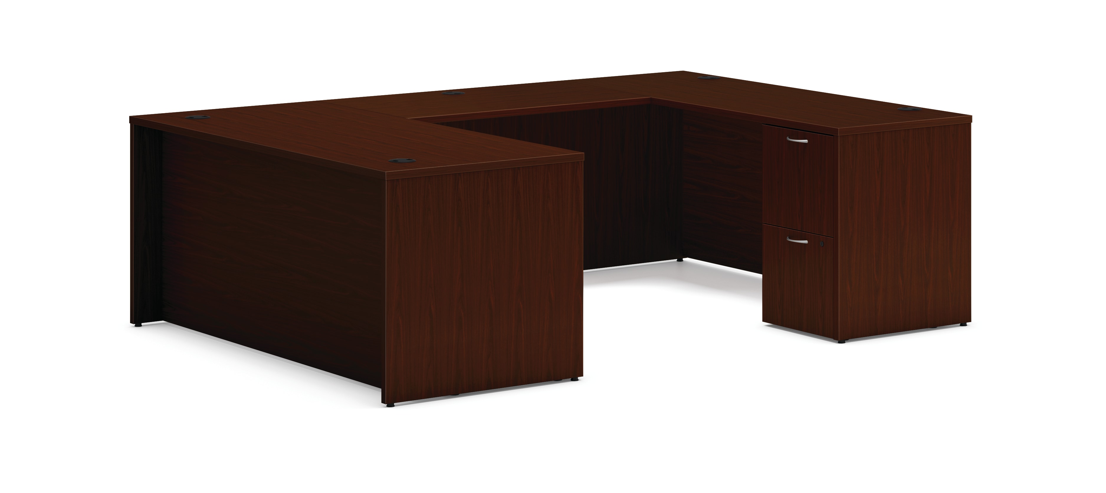 Mod u-station in Traditional Mahogany