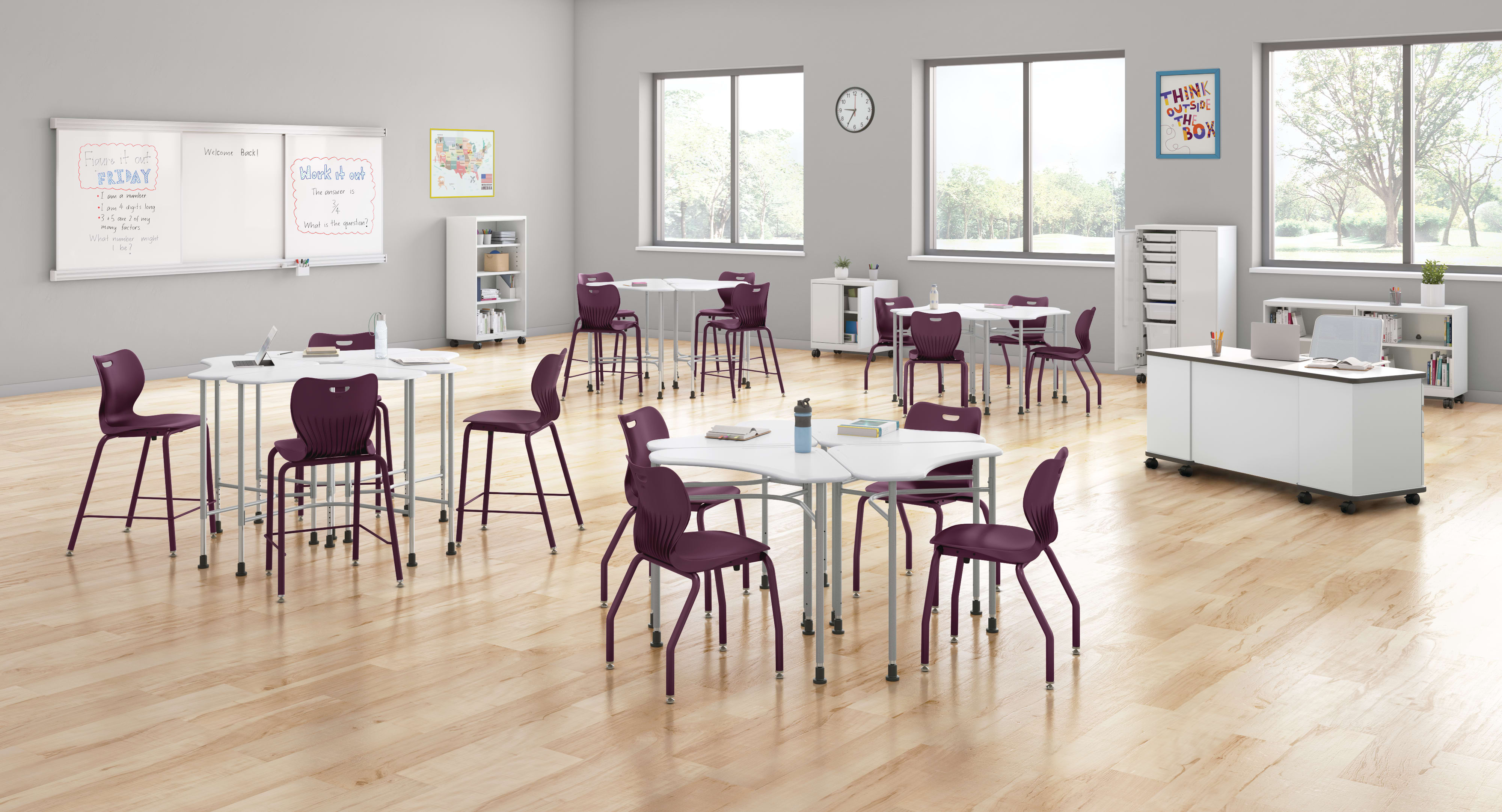 SmartLink Seating and Desks