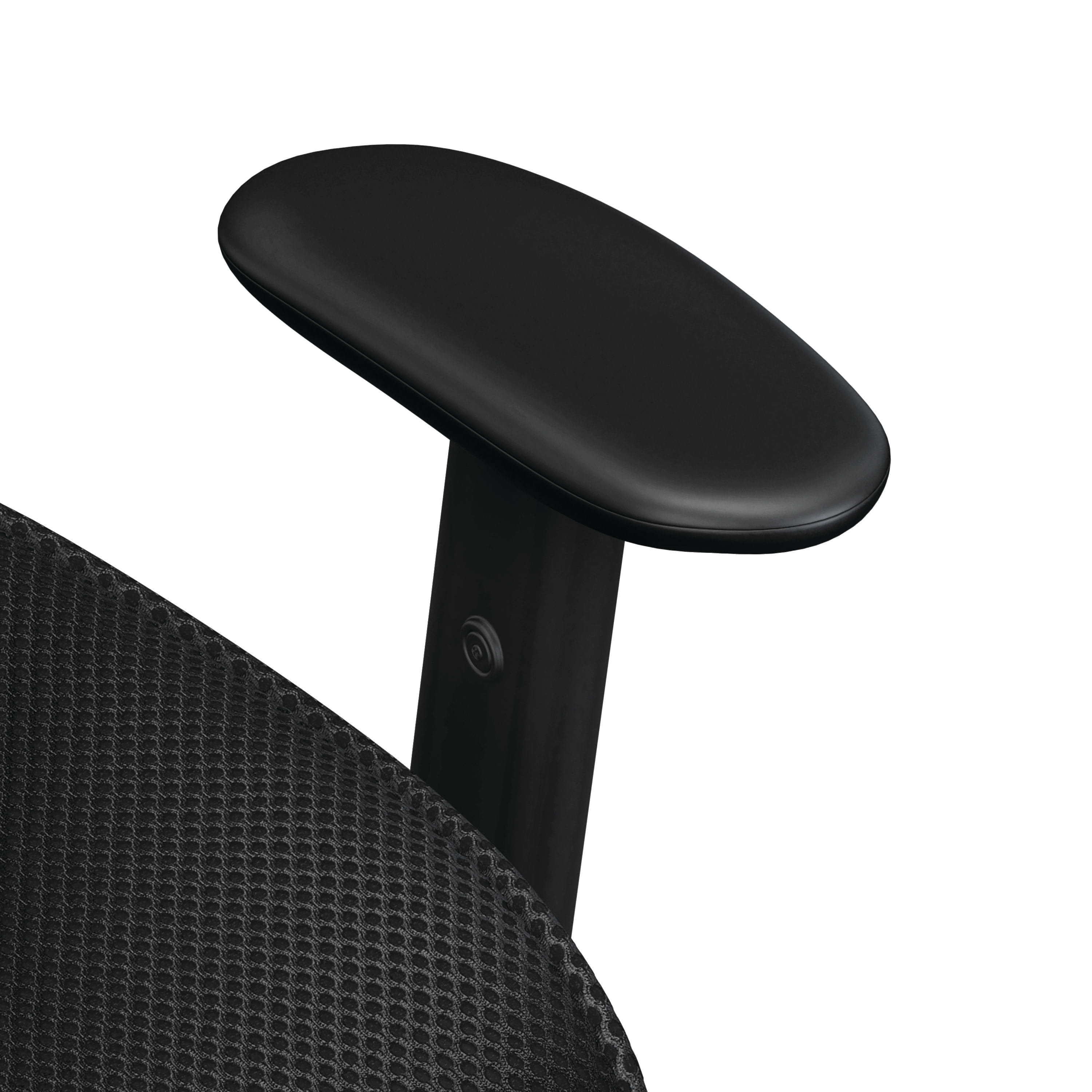 Wave chair arm