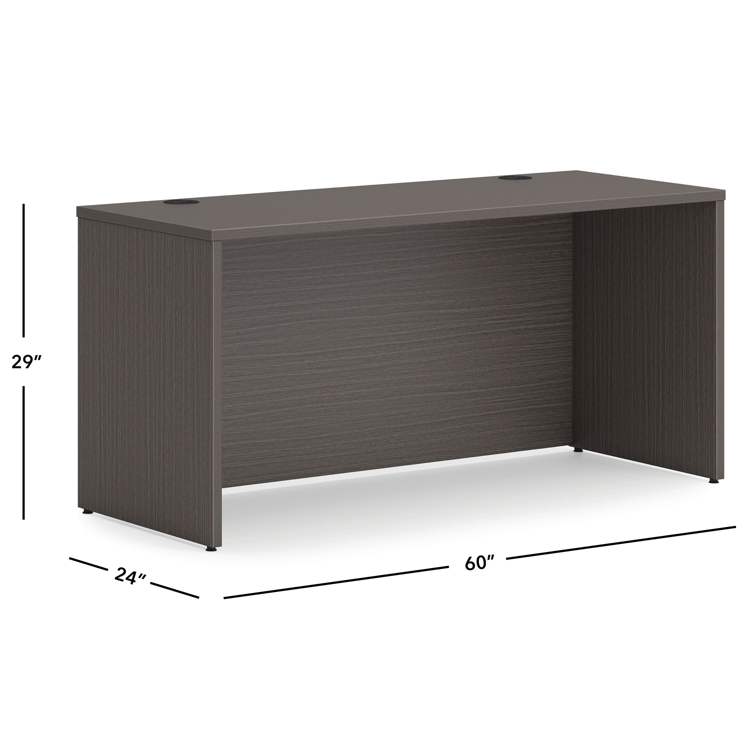 Mod credenza shell in LSL1 Sterling Ash