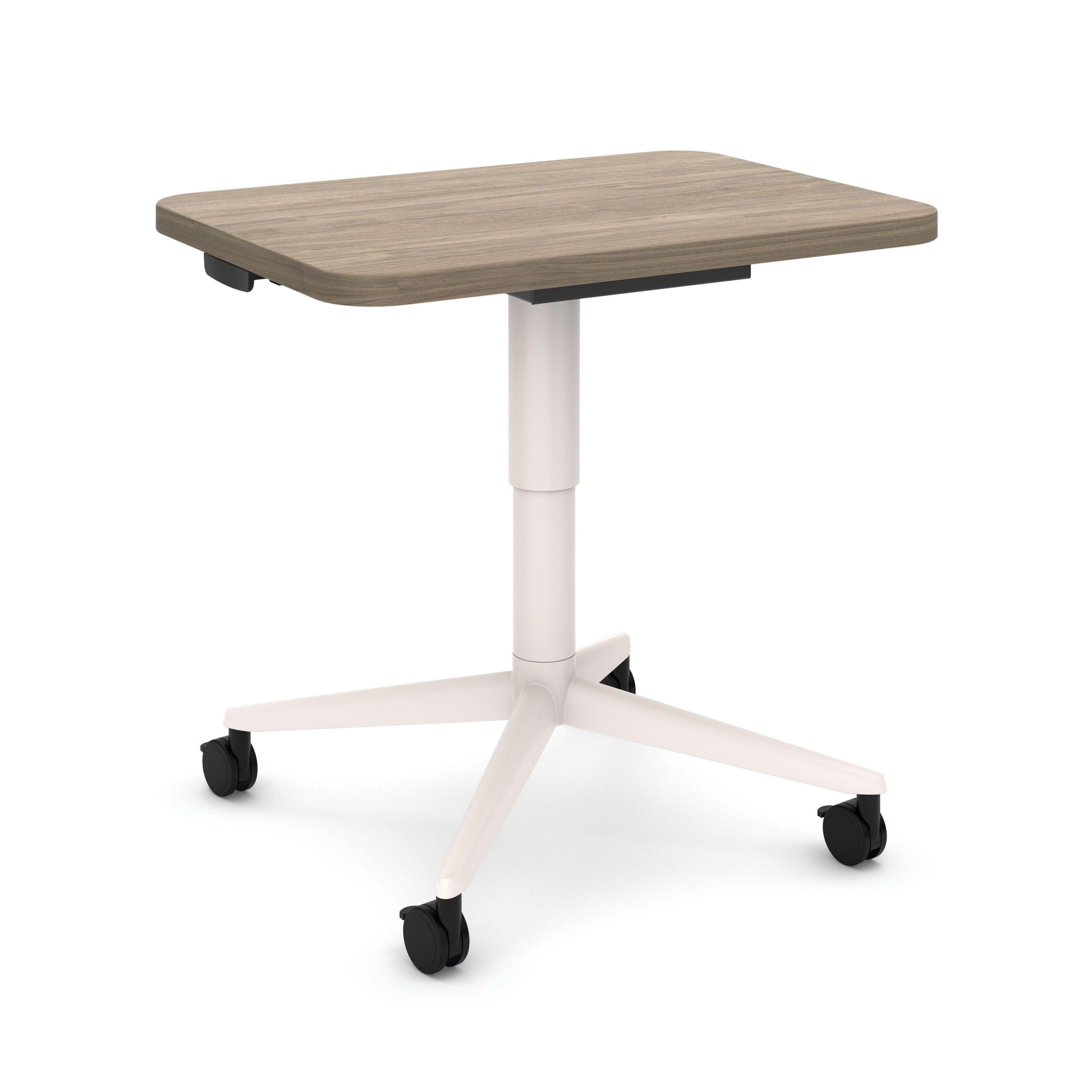 HON Huddle mobile laptop table.