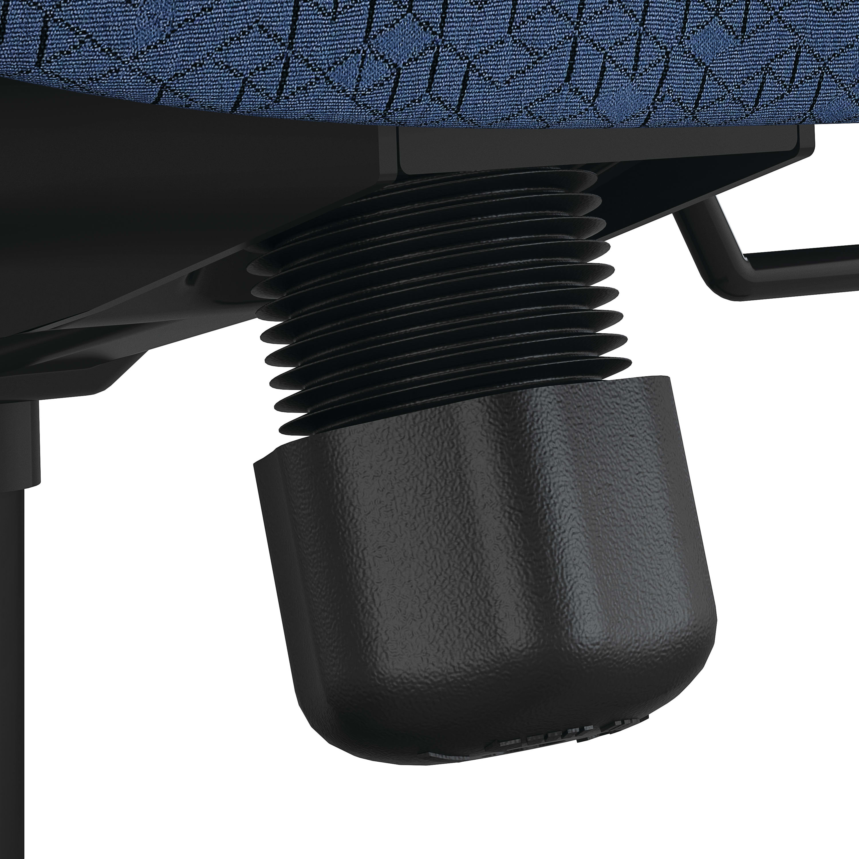 Solve chair control lever