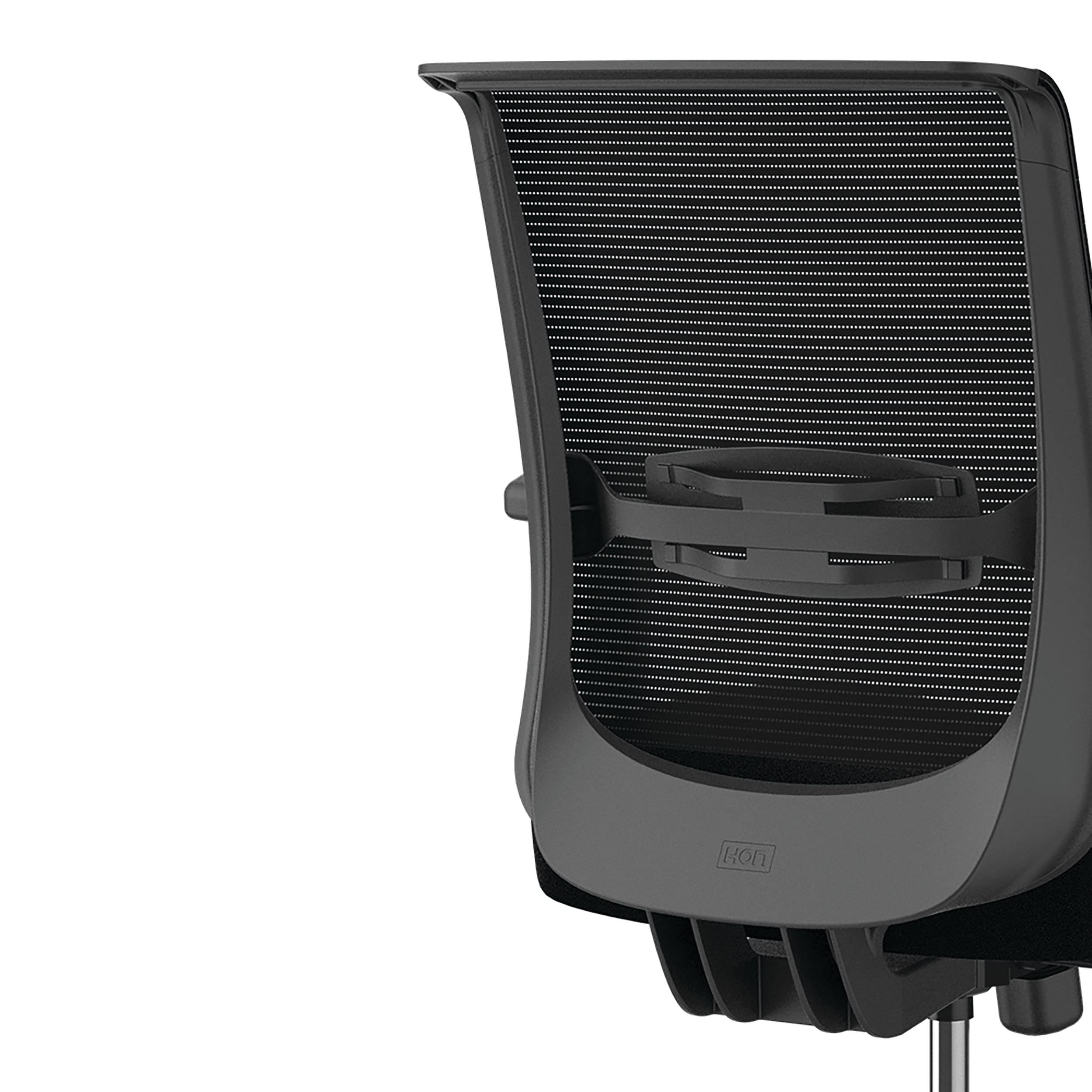 Convergence chair in Black with Black frame