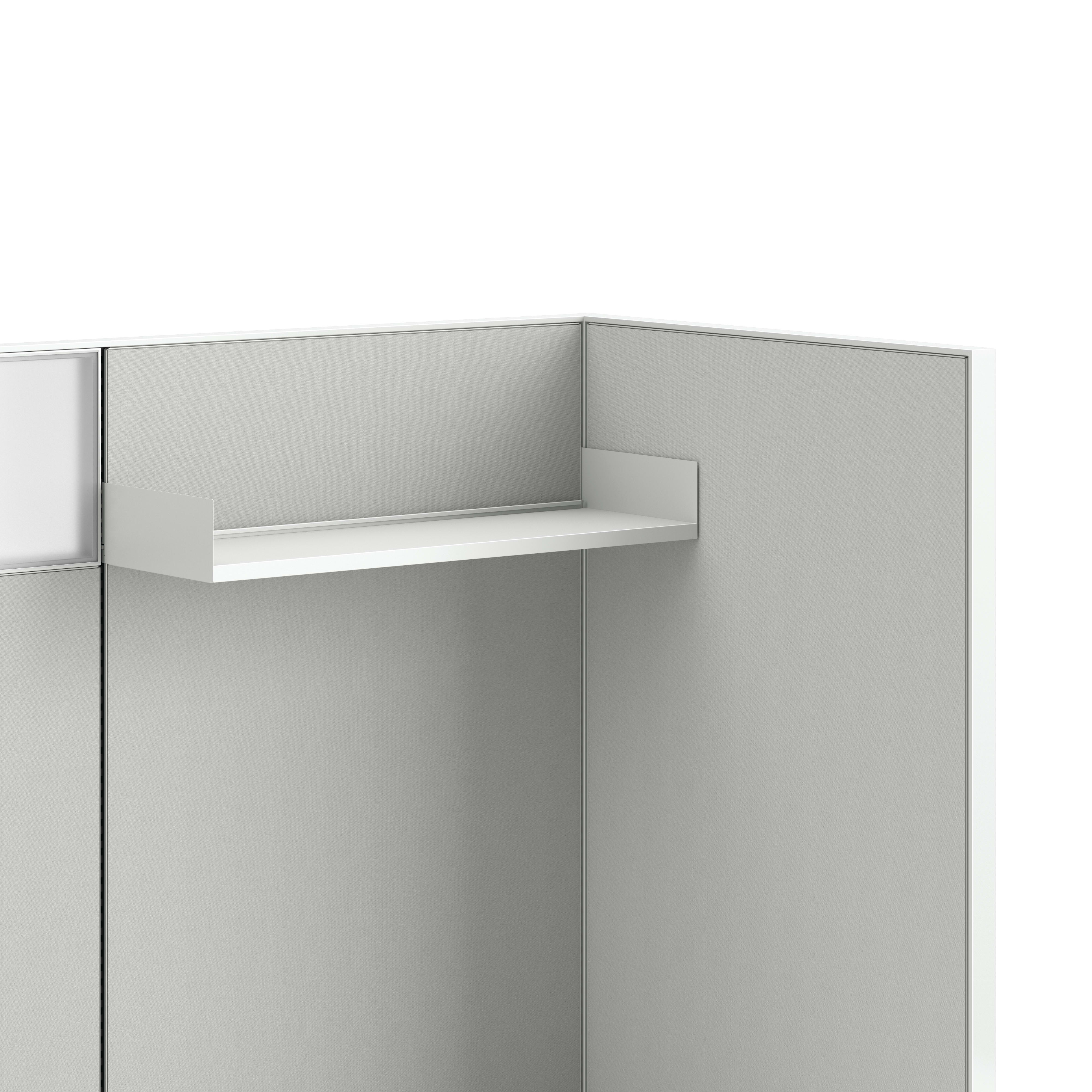 Systems open shelf