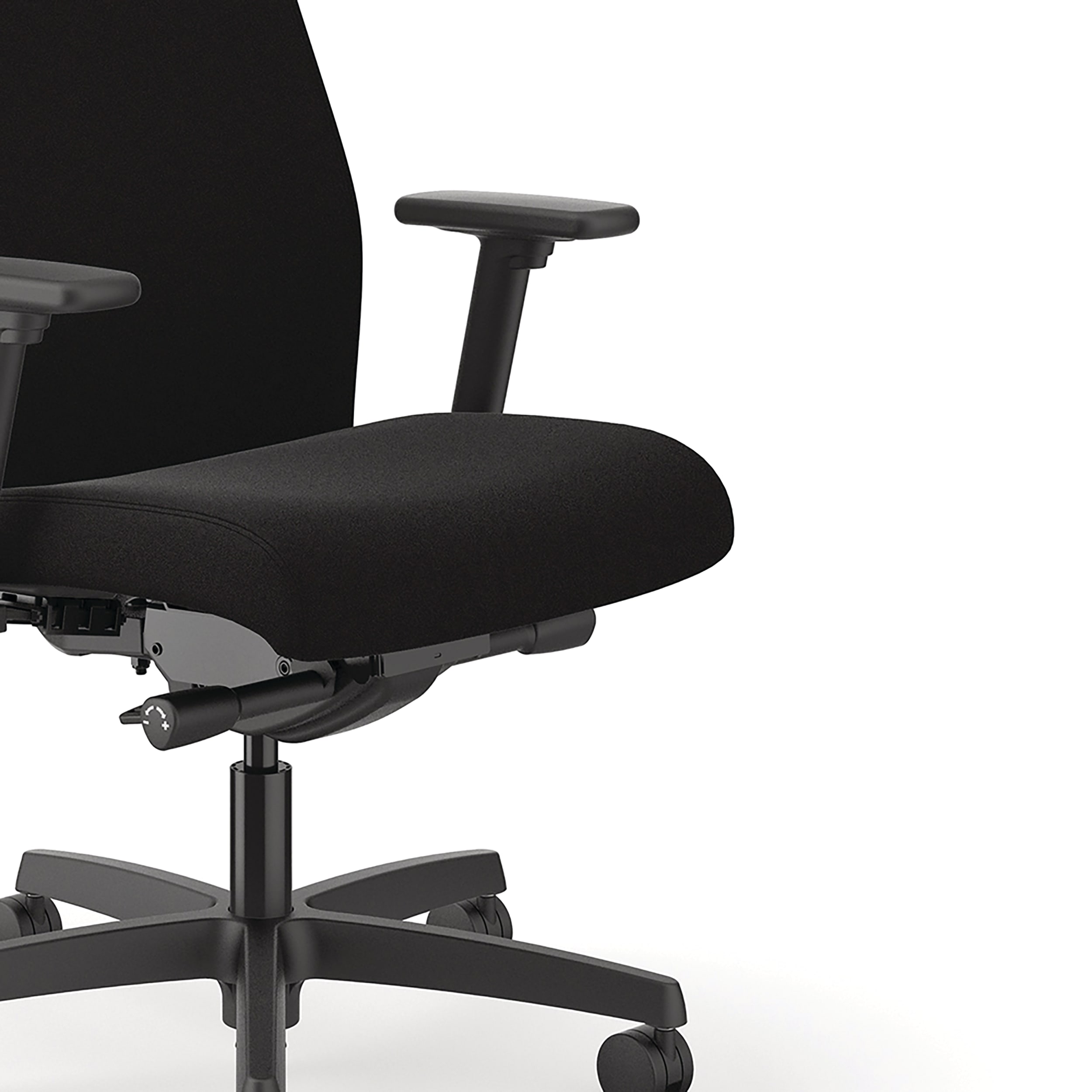 Ignition task chair in Black