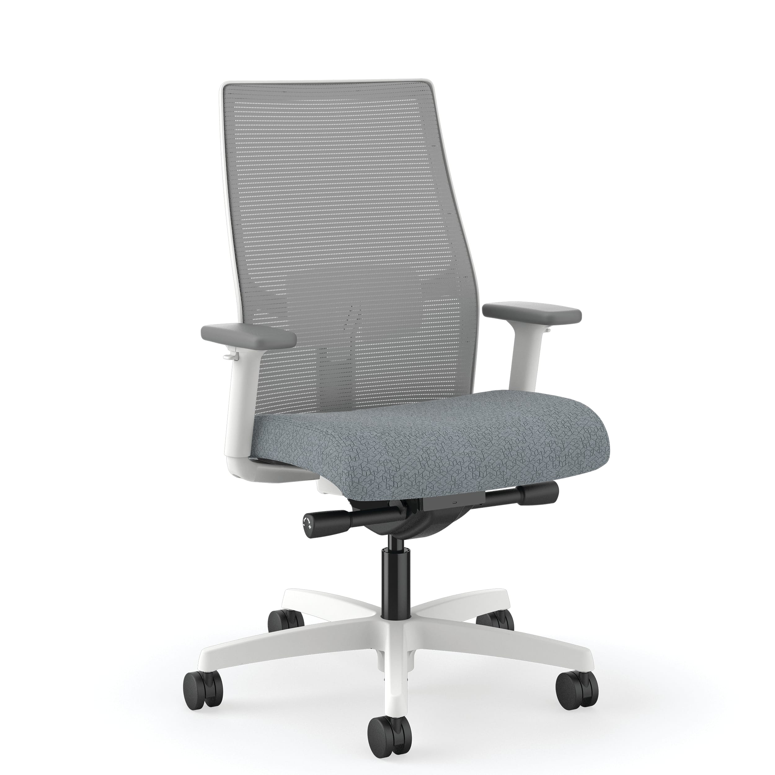 Ignition mesh task chair in Basalt