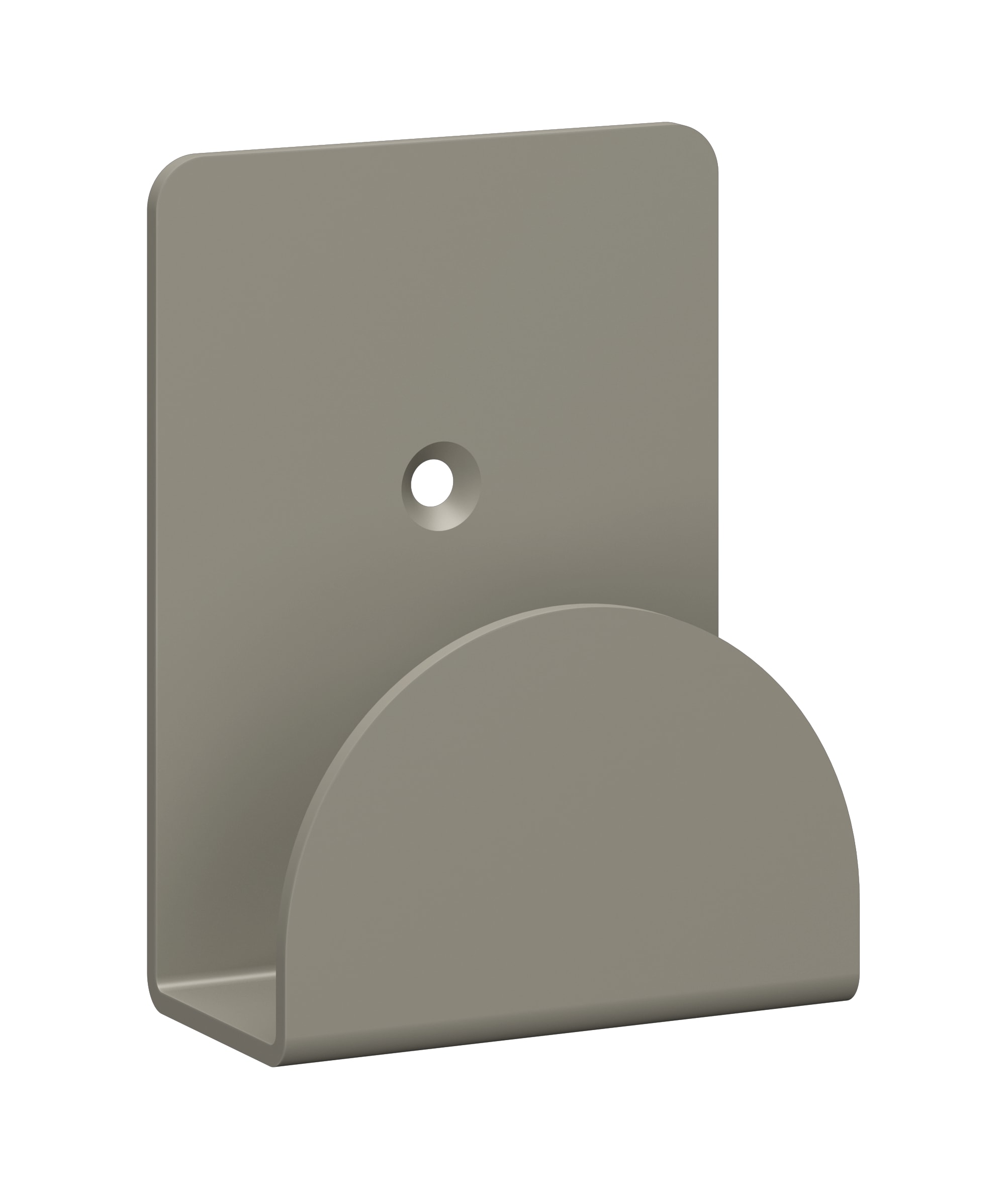 Gallery Panel Face-Mounted Coat/Bag Hook