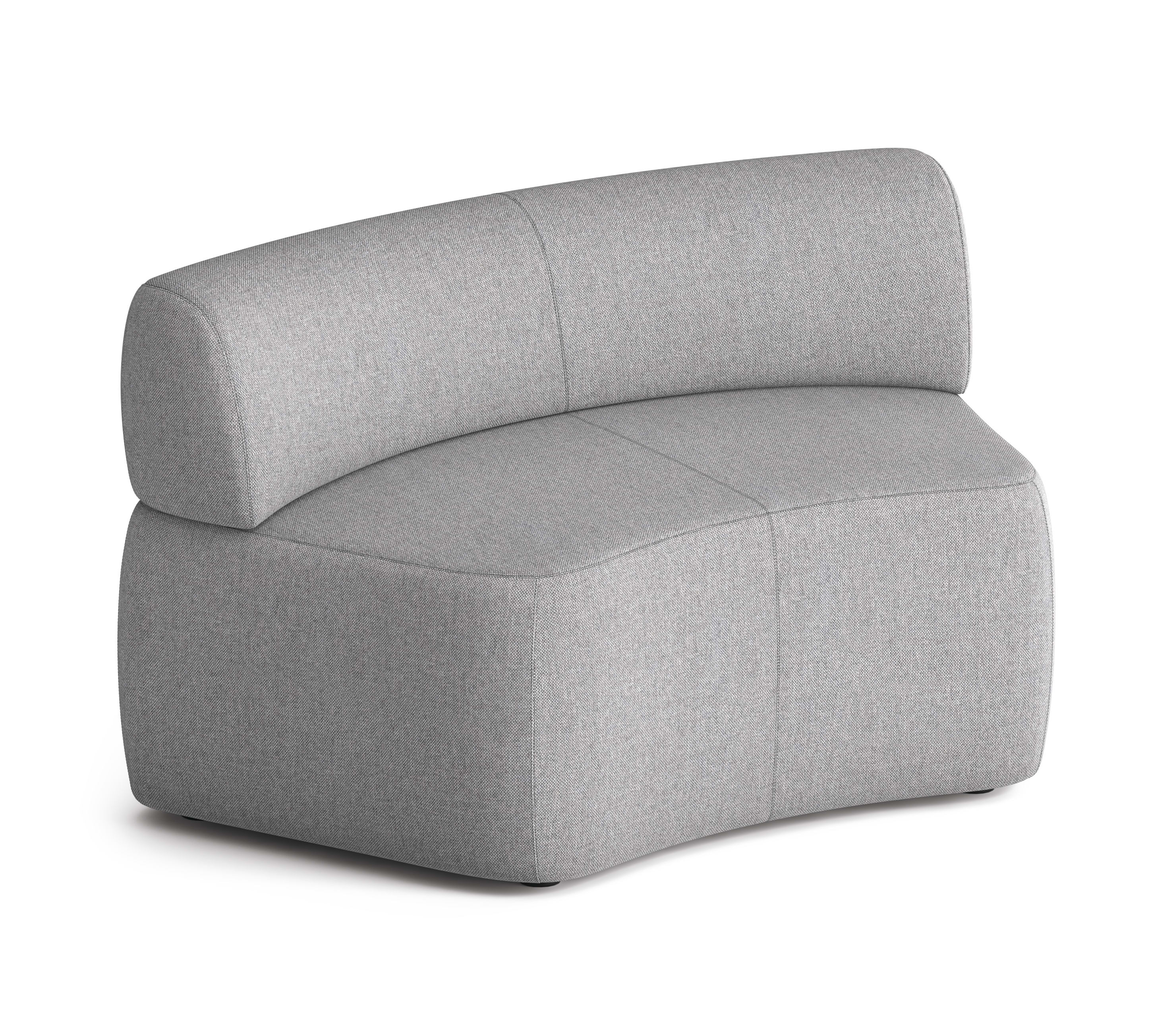 SoCo Inside Curve Seat with Back