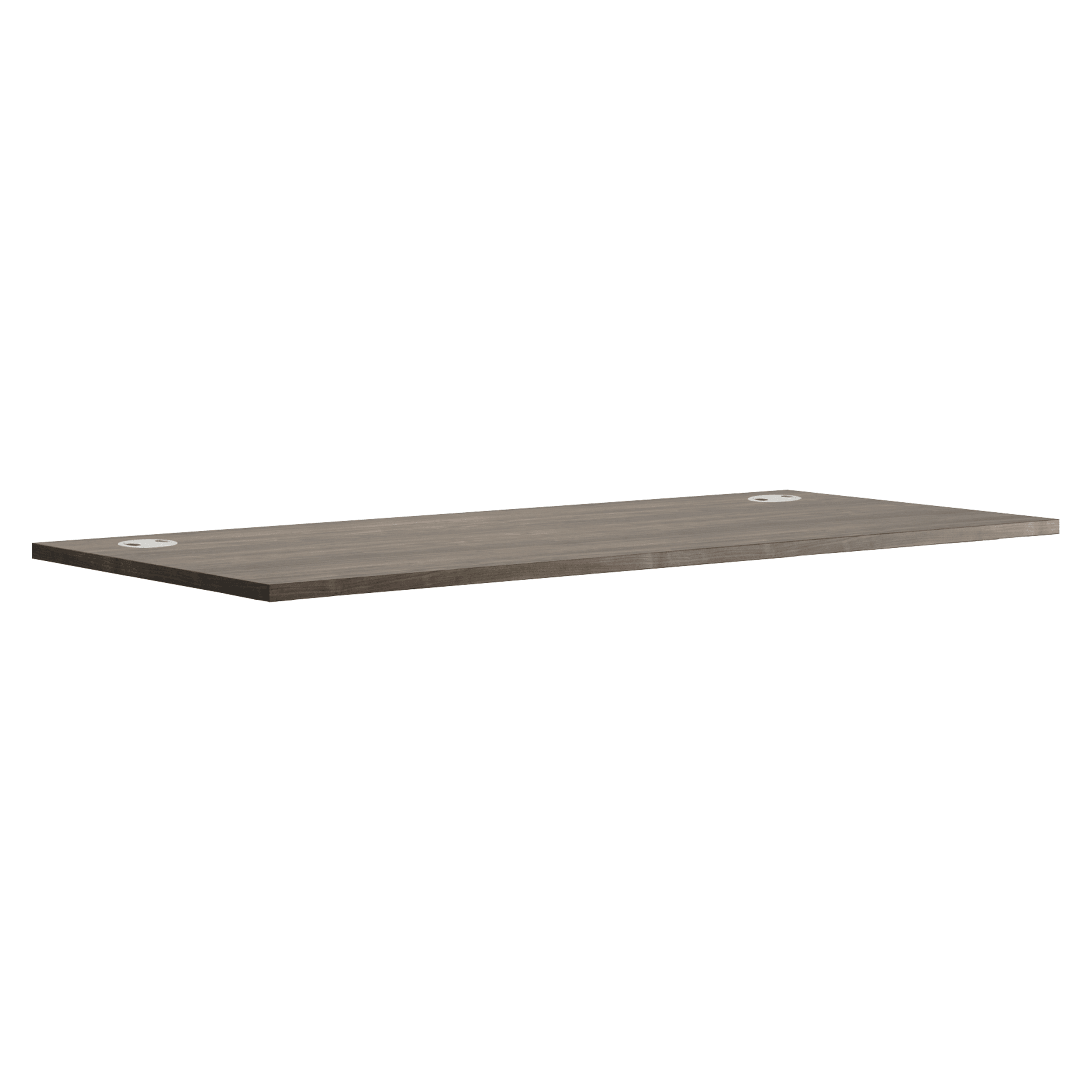 Voi worksurface in Florence Walnut