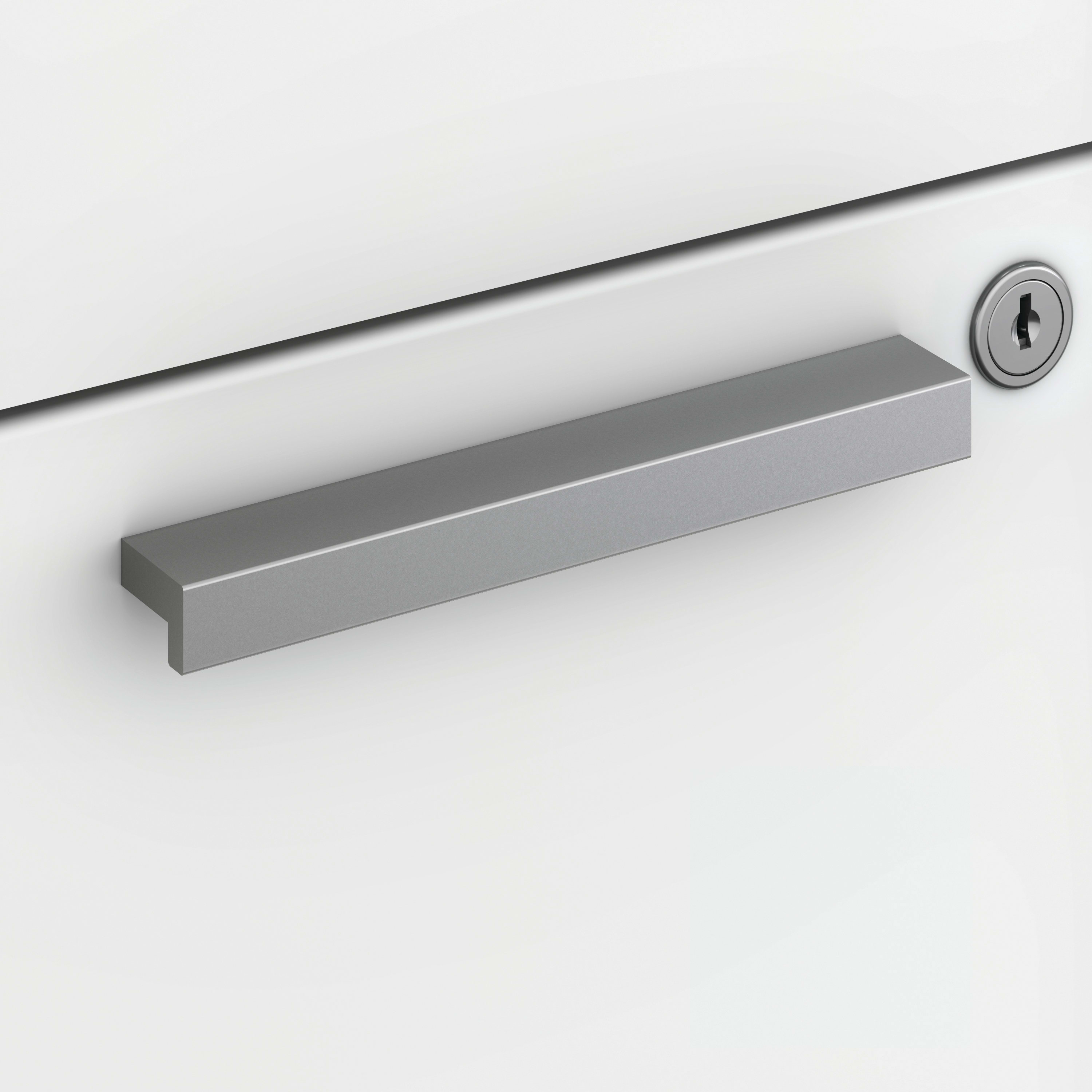 Fuse mobile pedestal handle