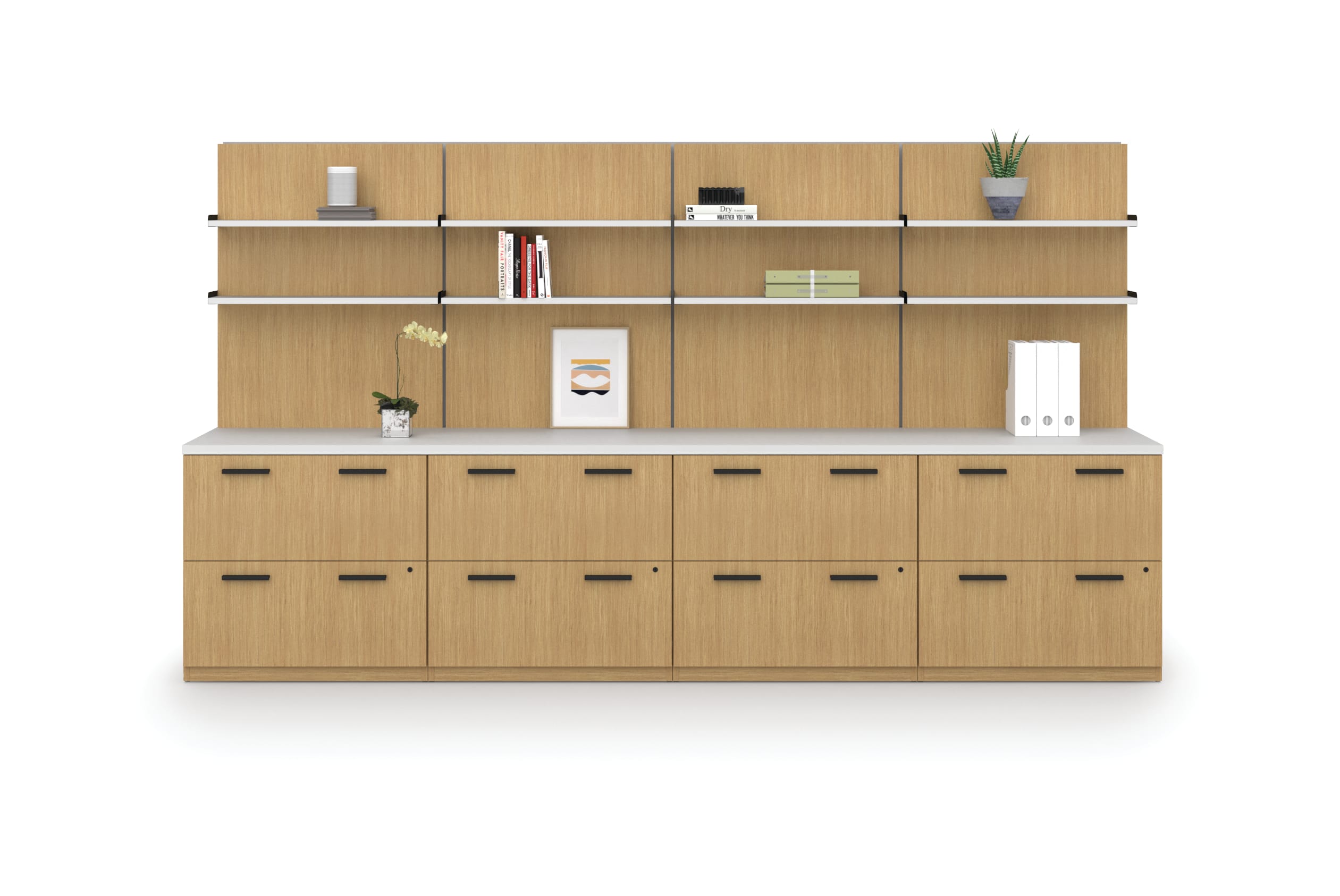 Concinnity storage with Workwall tiles