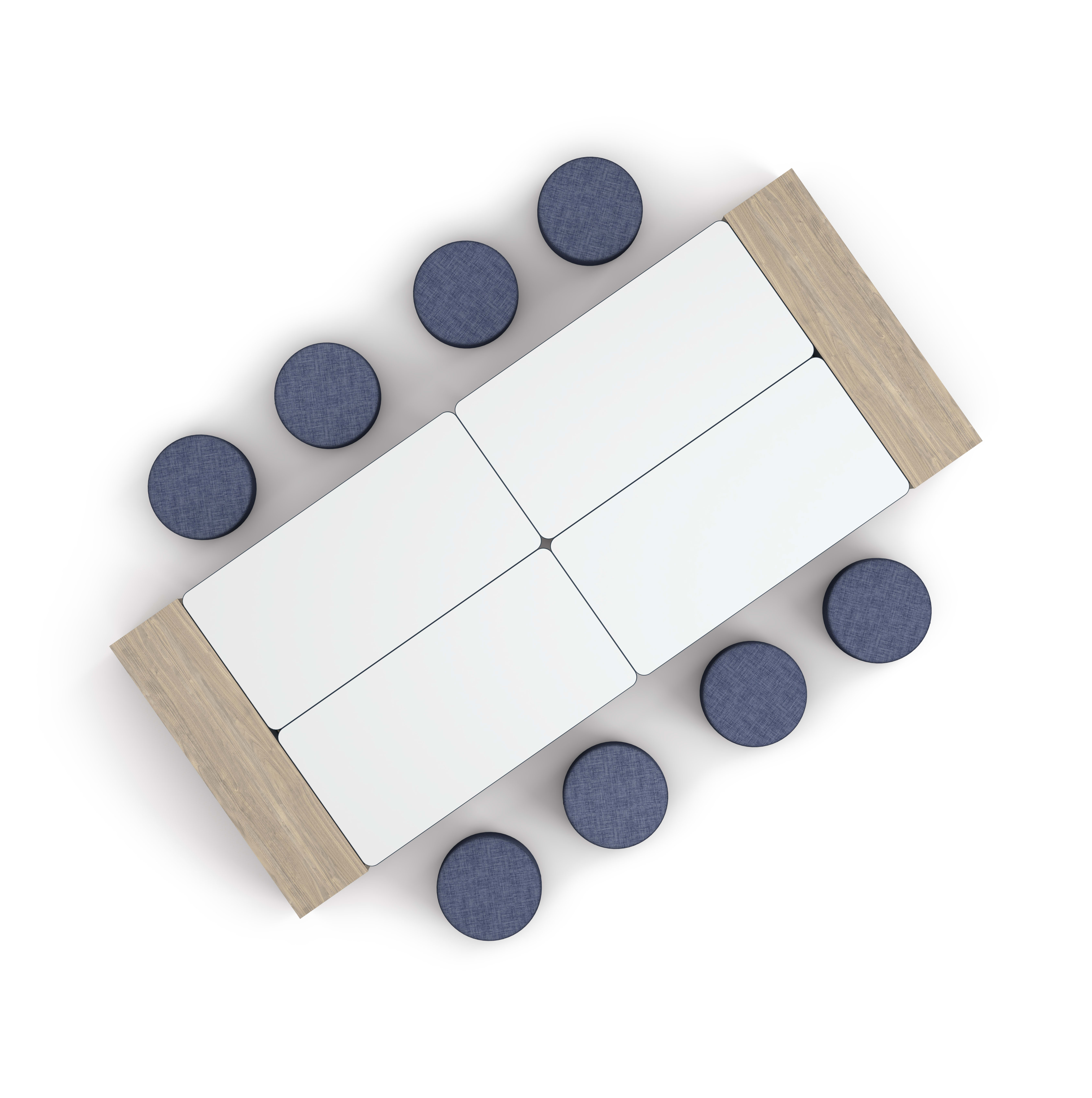 Storyline storage with Flock minis and Build table.