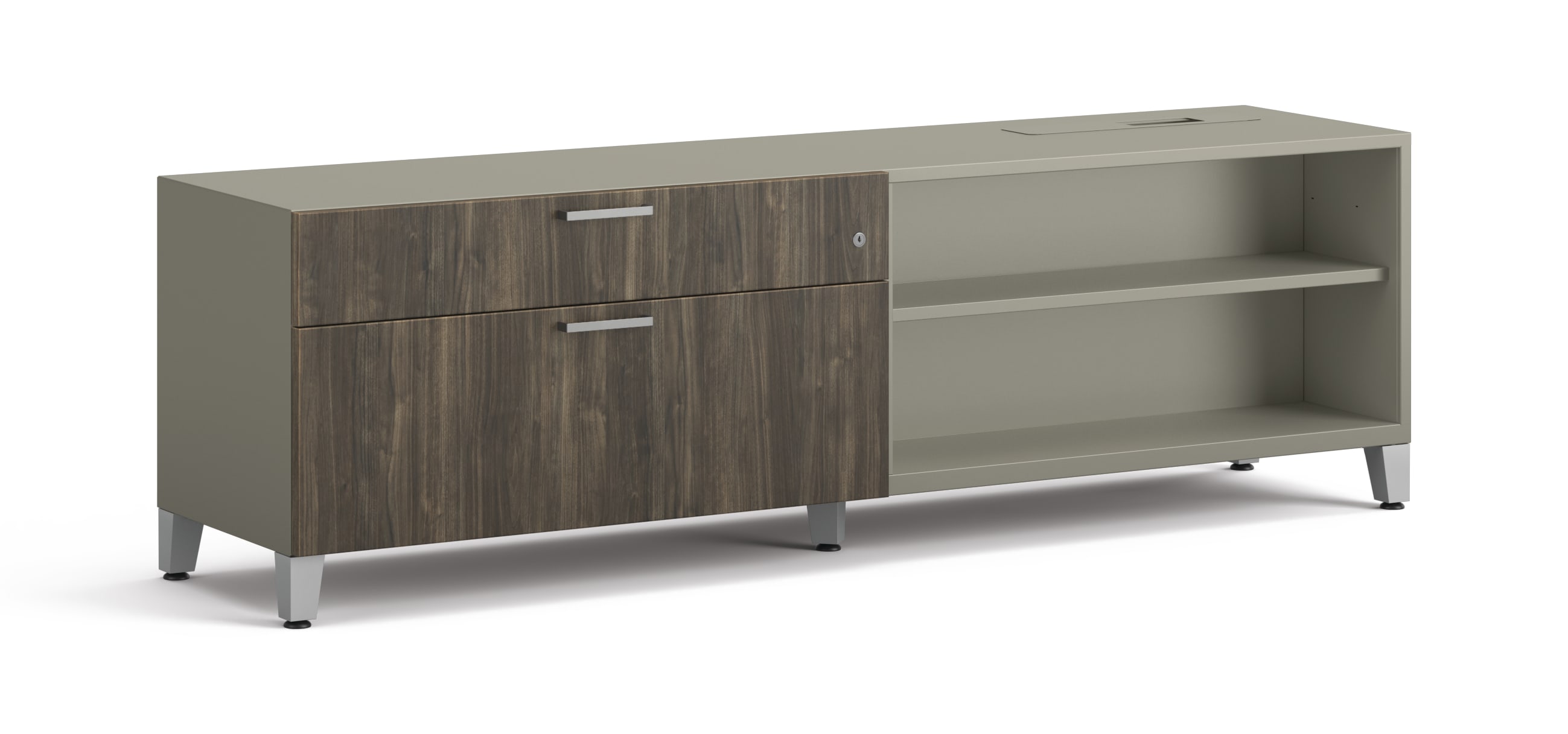 Contain Integrated HAT Combo Credenza