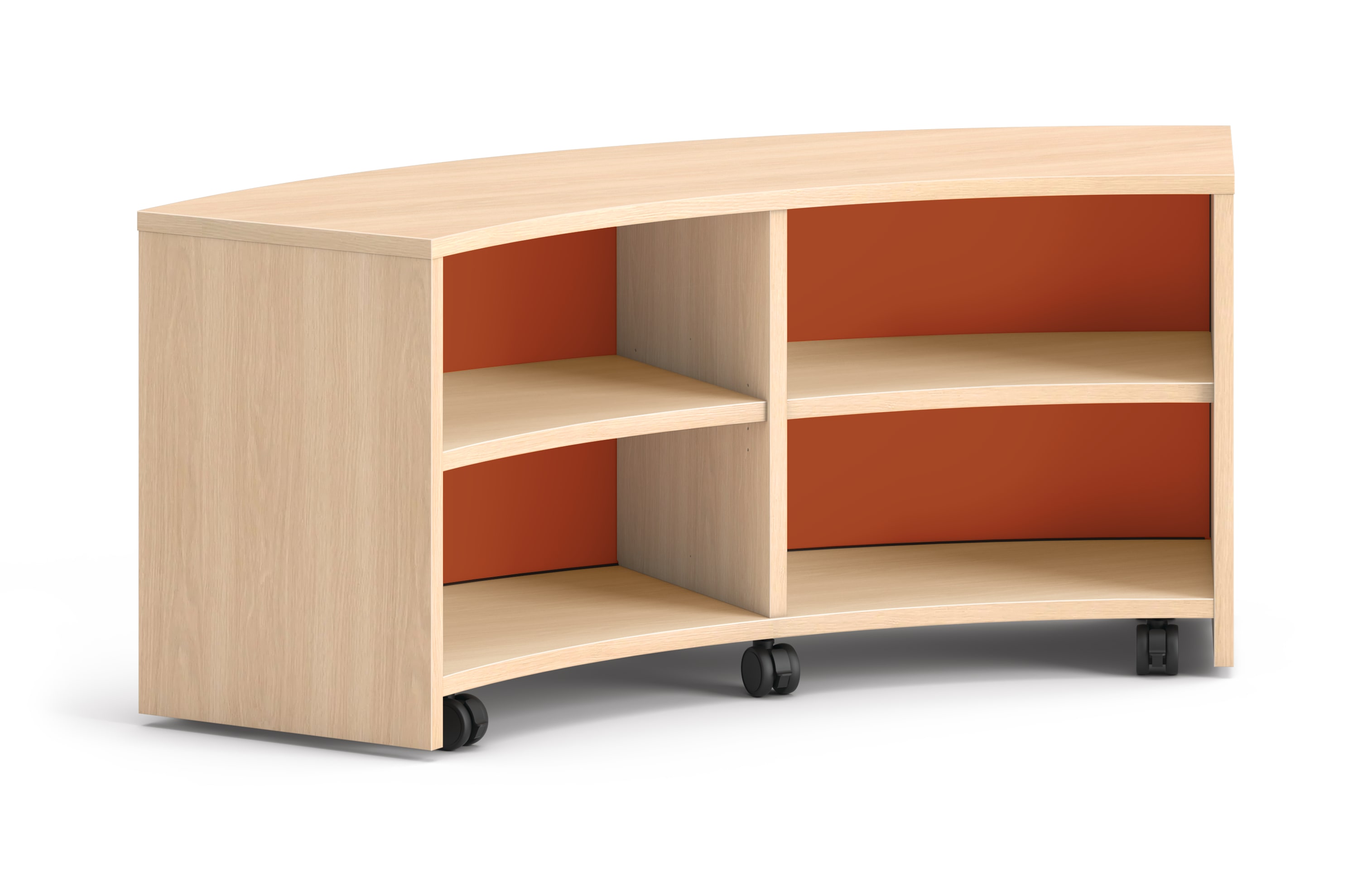 Storyline Curved In Single-Sided Storage