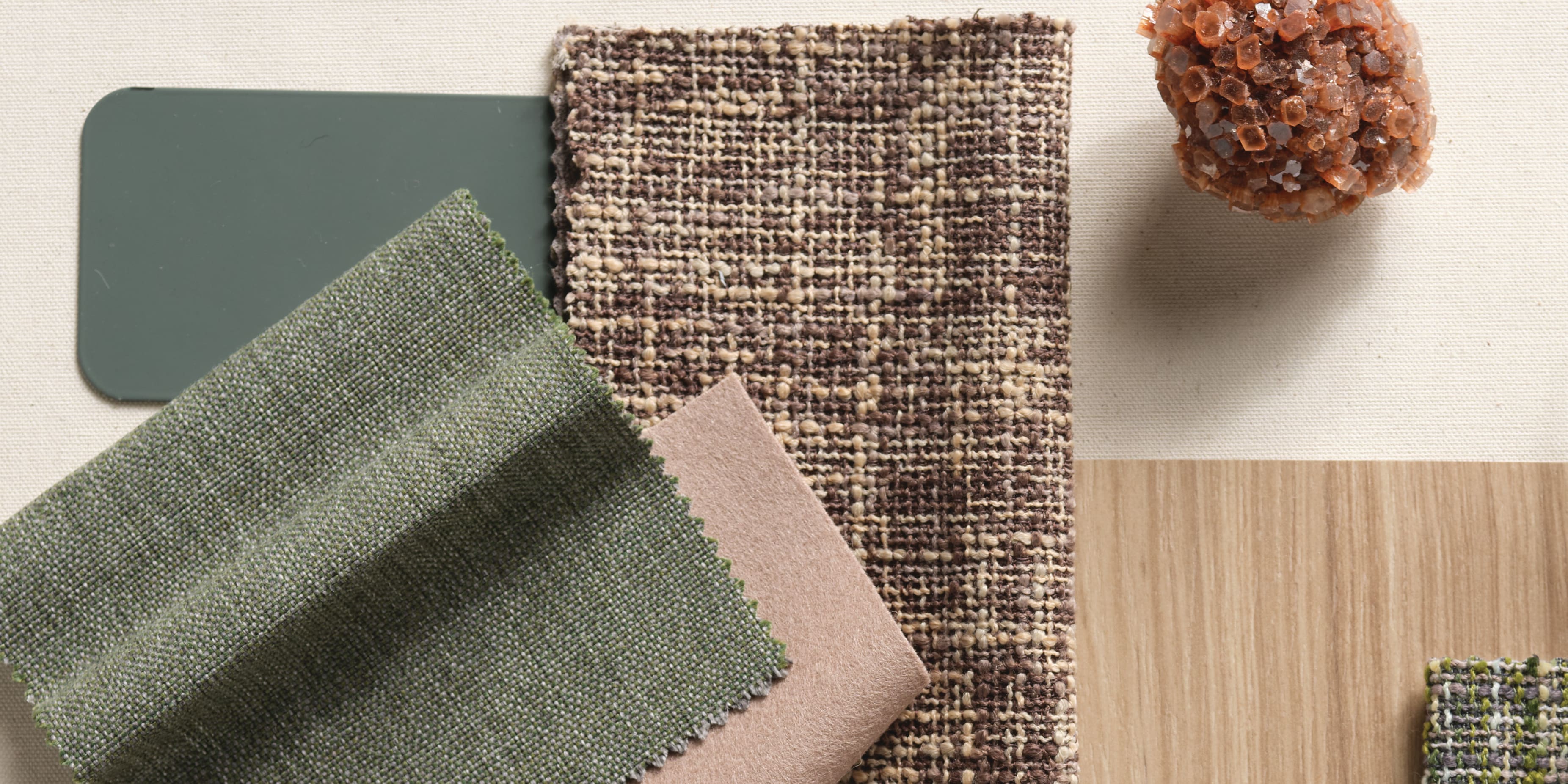 HON Palette image featuring fabrics and finishes