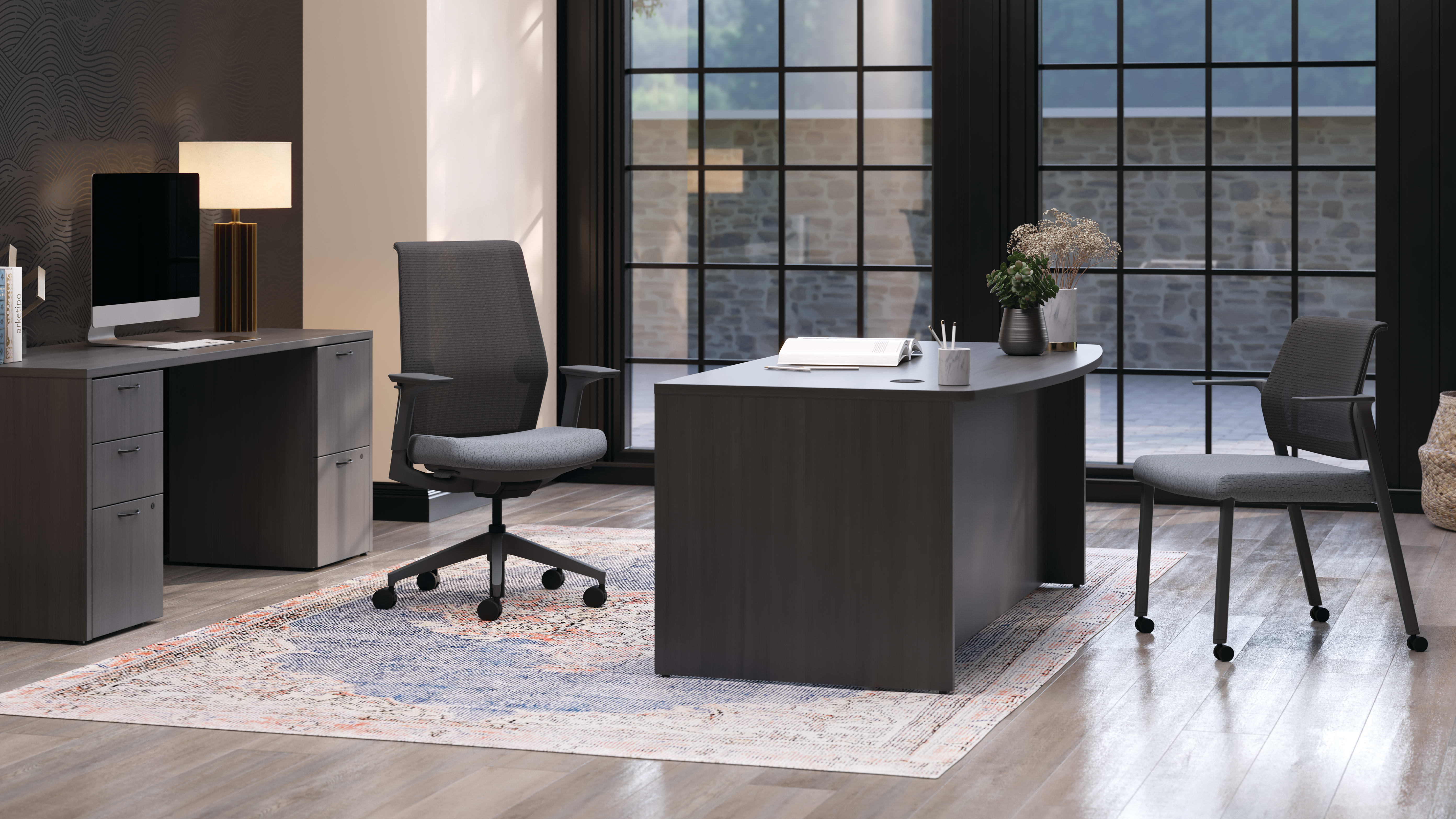 Cipher Seating with Mod Desking.