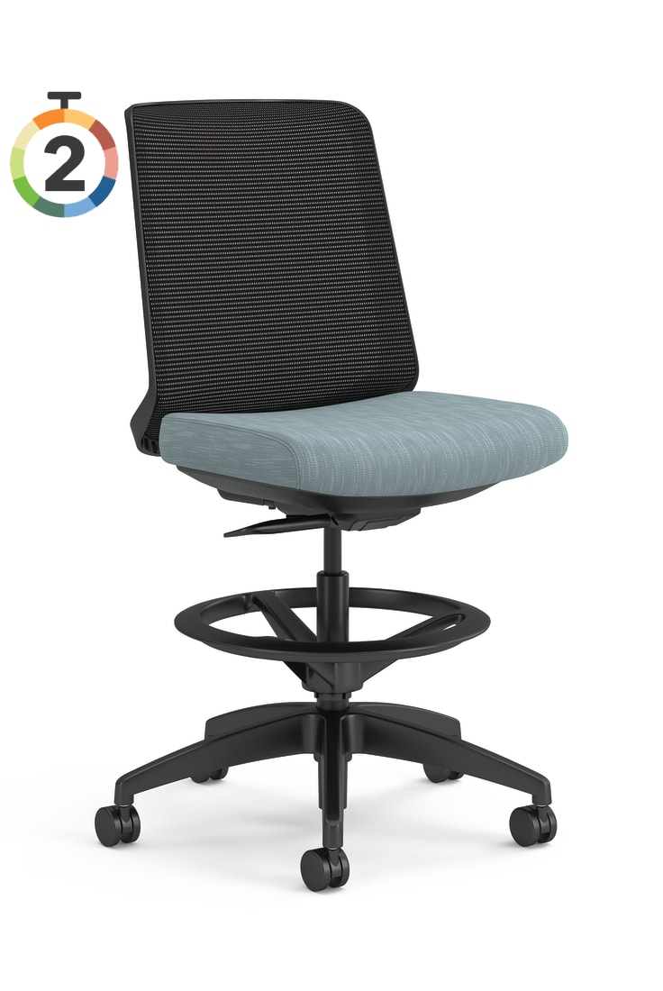 Cliq Task Stool