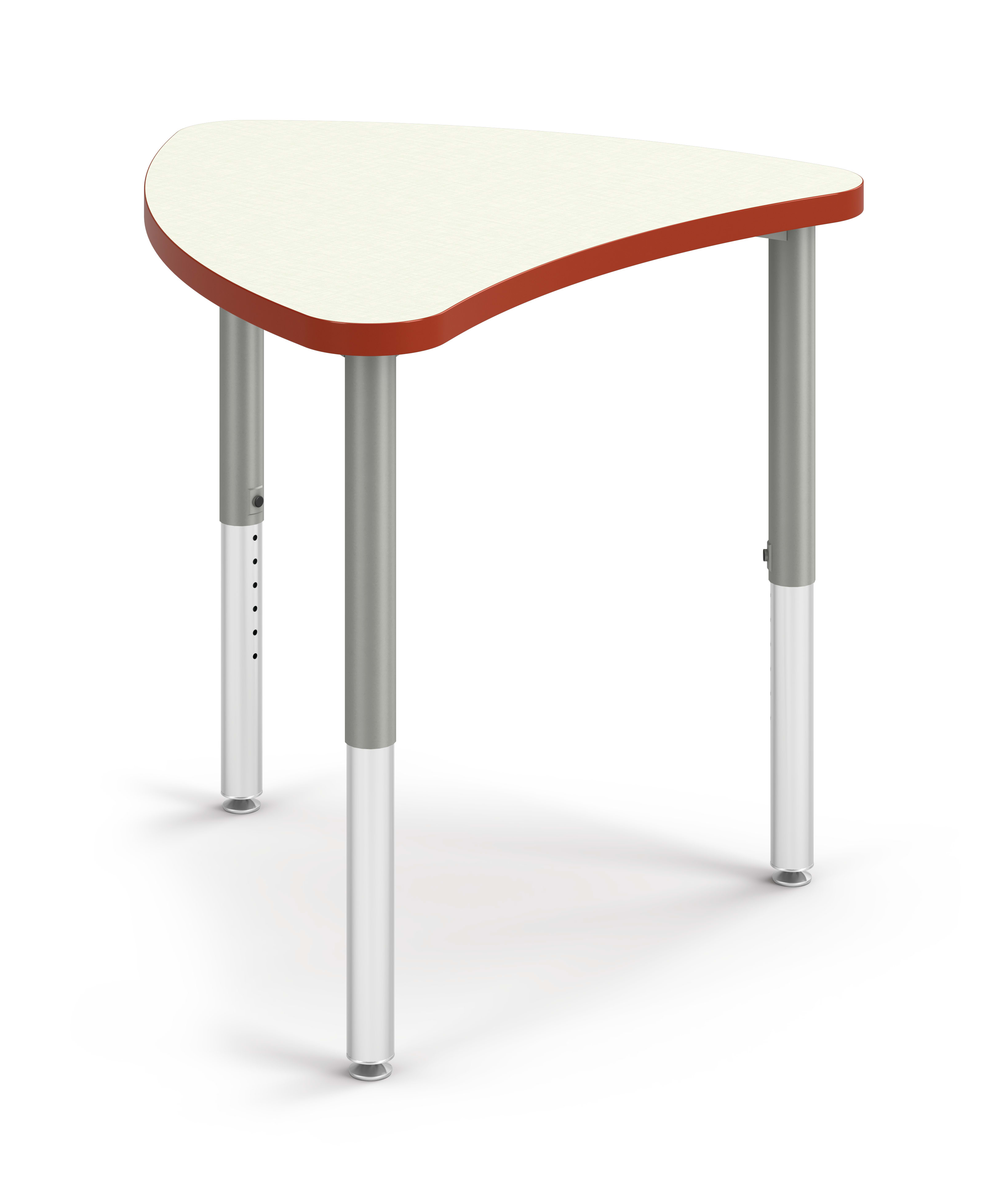 Build Crescent Desk with Sienna Edge
