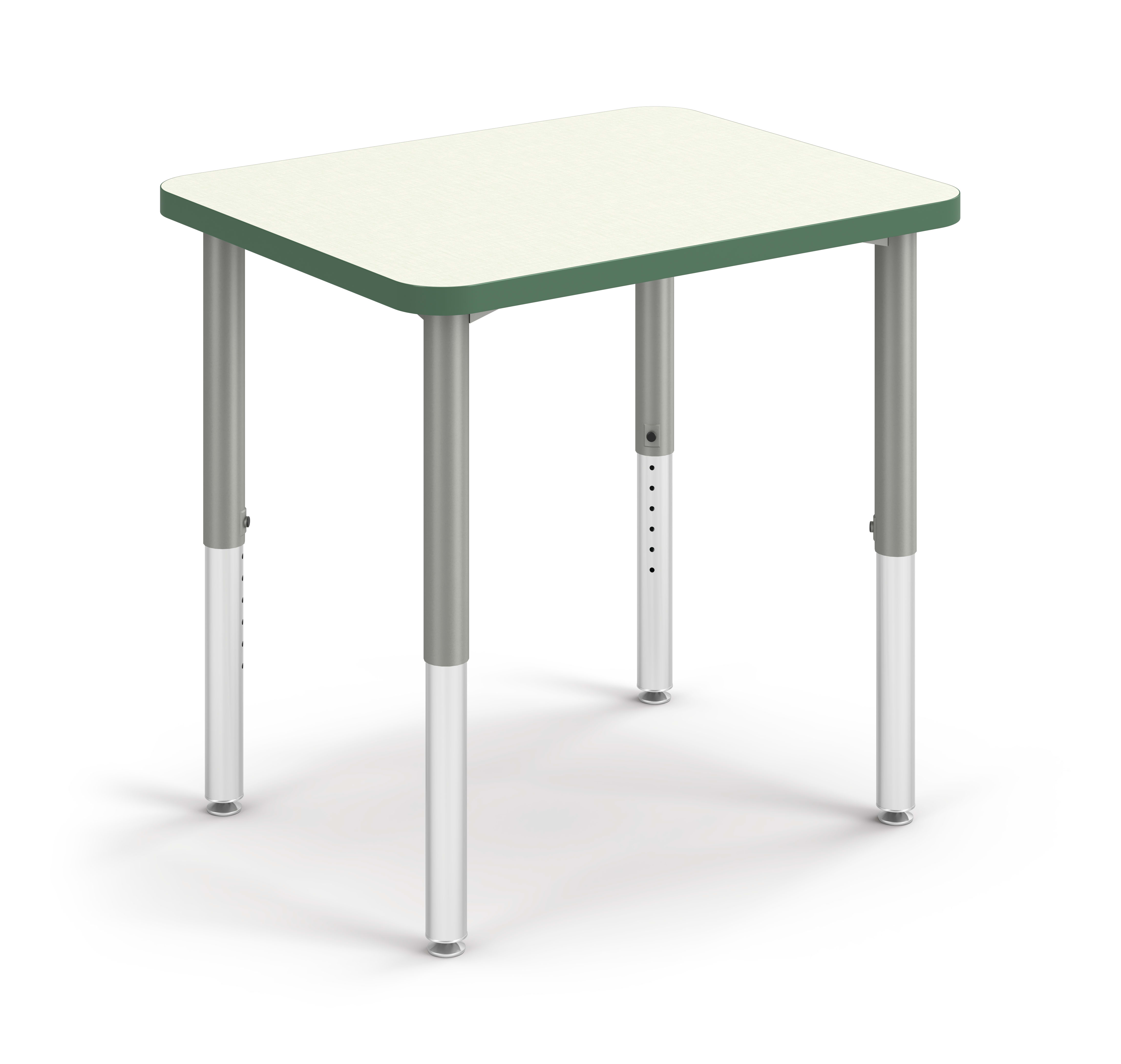 Build Rectangle Desk with  Fern Edge
