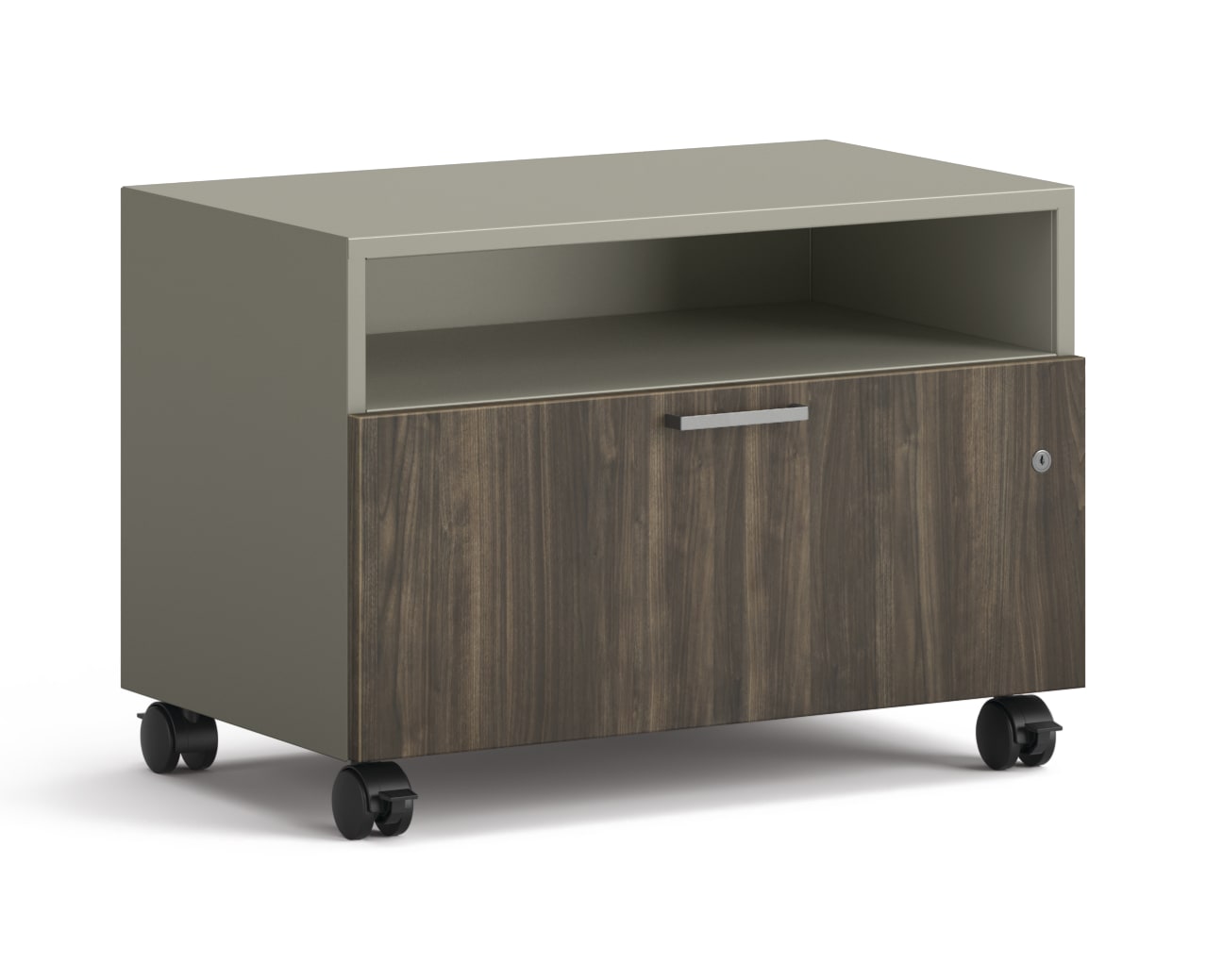 Contain Open/File Drawer Mobile Low Credenza
