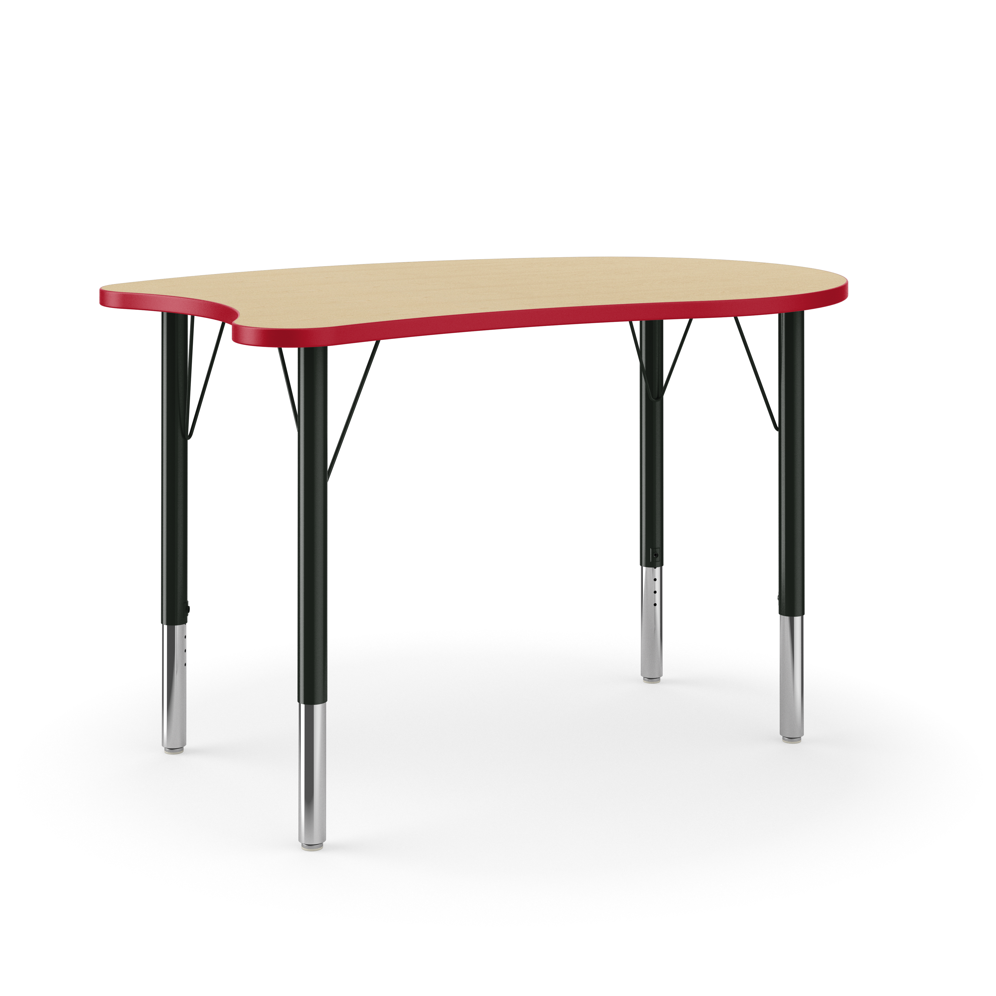 HON Build HESY3654E.N.D.BY table top with HEBS4LEG.P legs