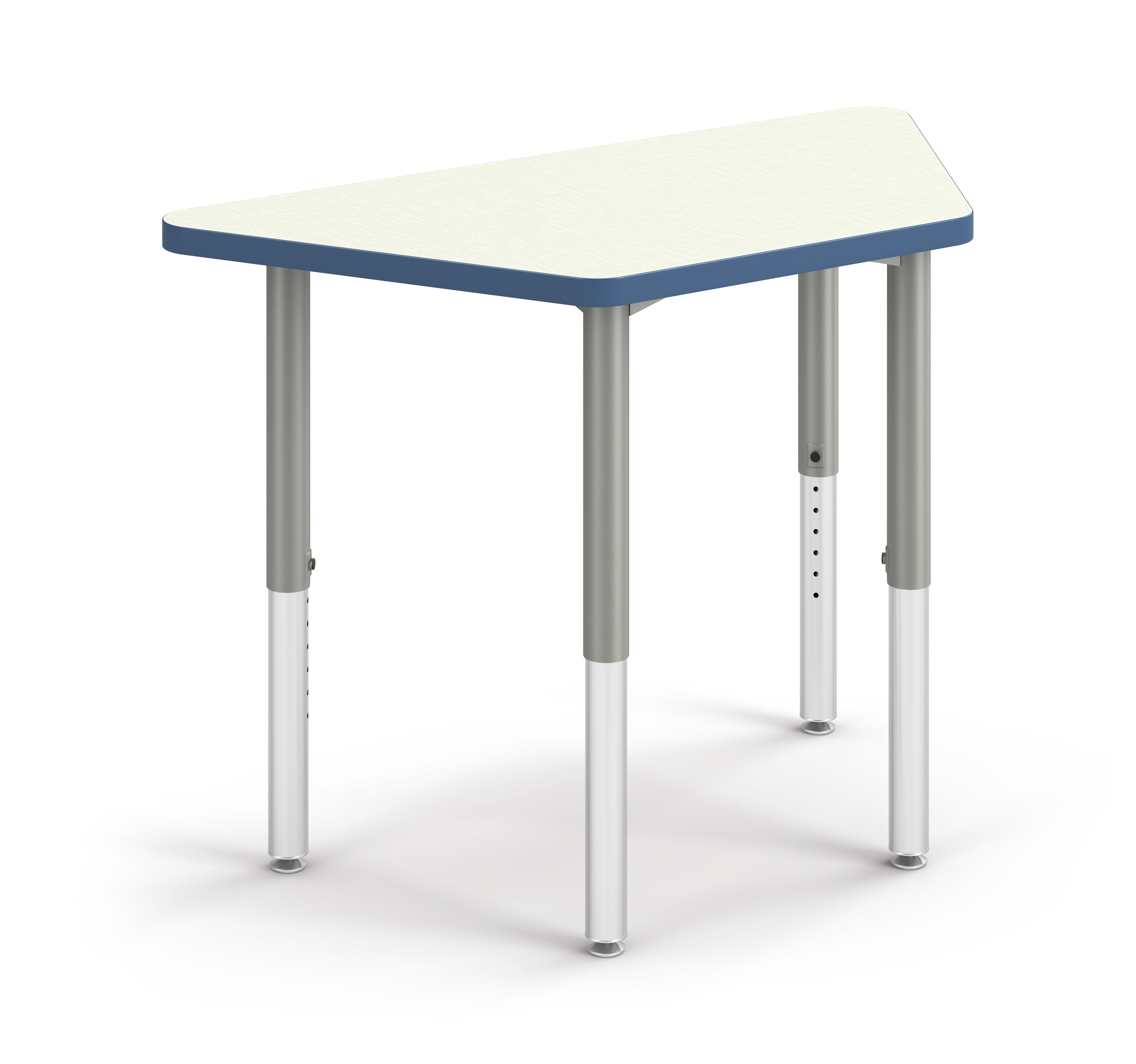 Build Trapezoid student desk with Baltic edge