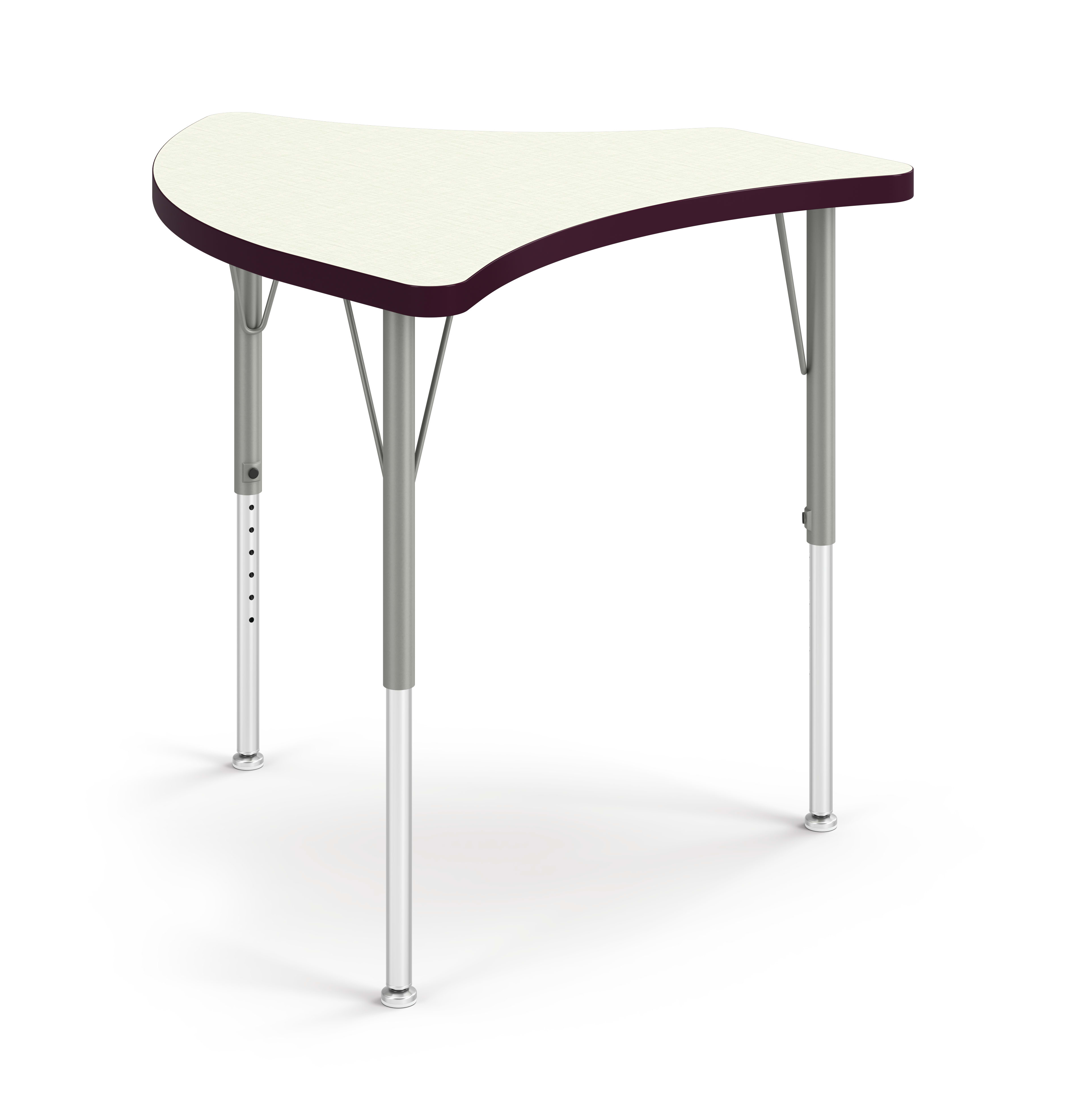 Build Fin Desk with Umber Edge