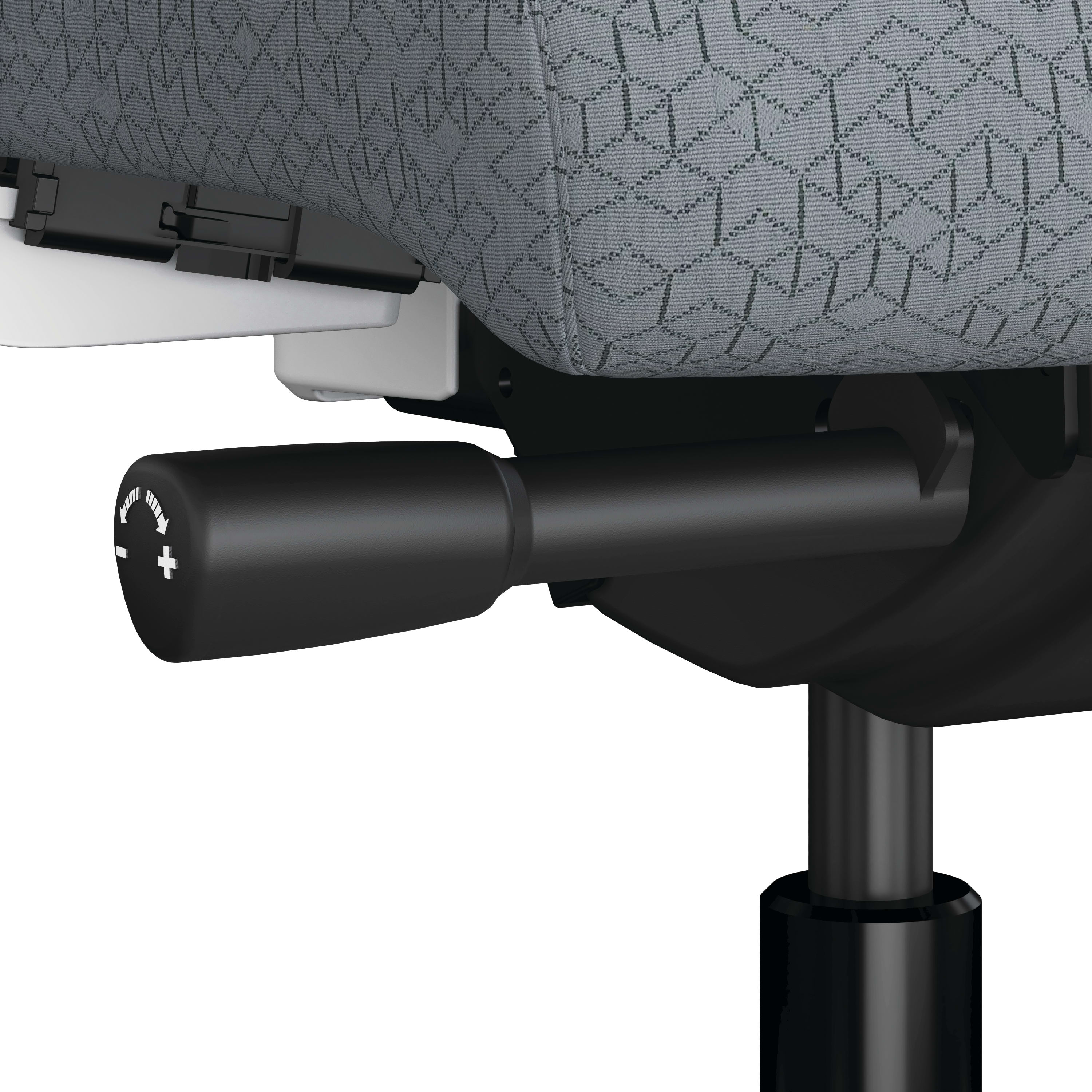 Ignition chair control lever