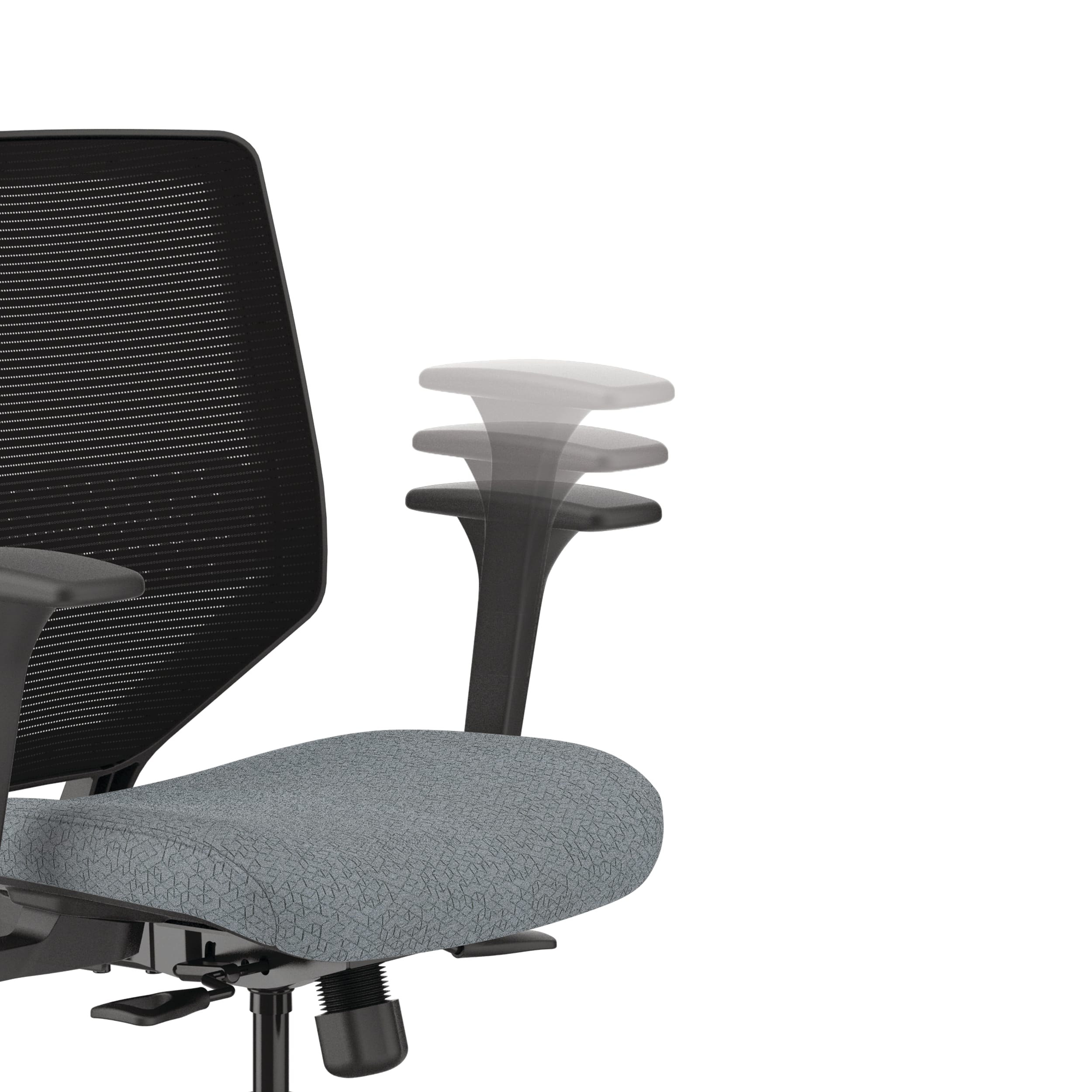 Solve mesh task chair in Basalt