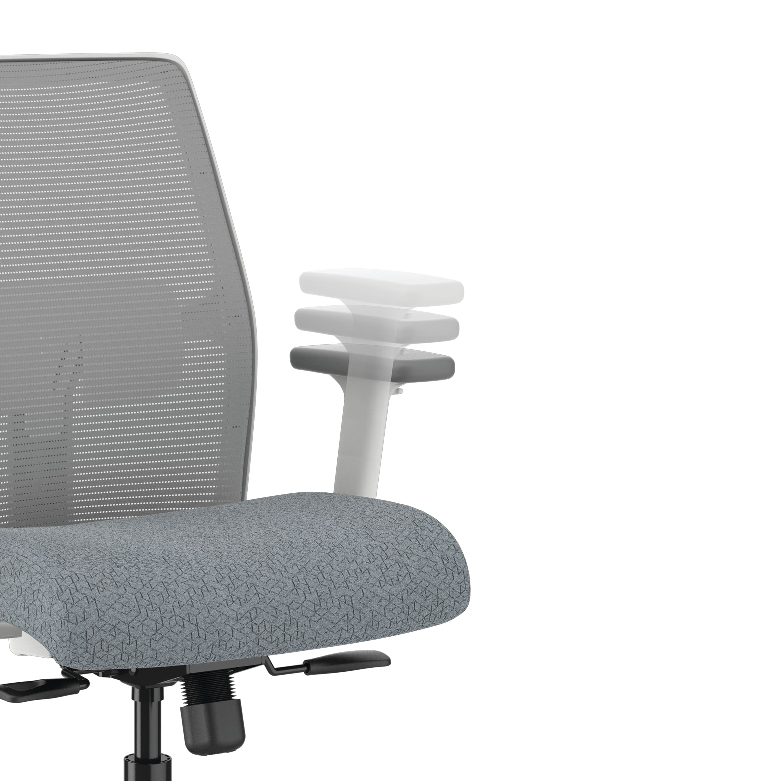Ignition chair arm