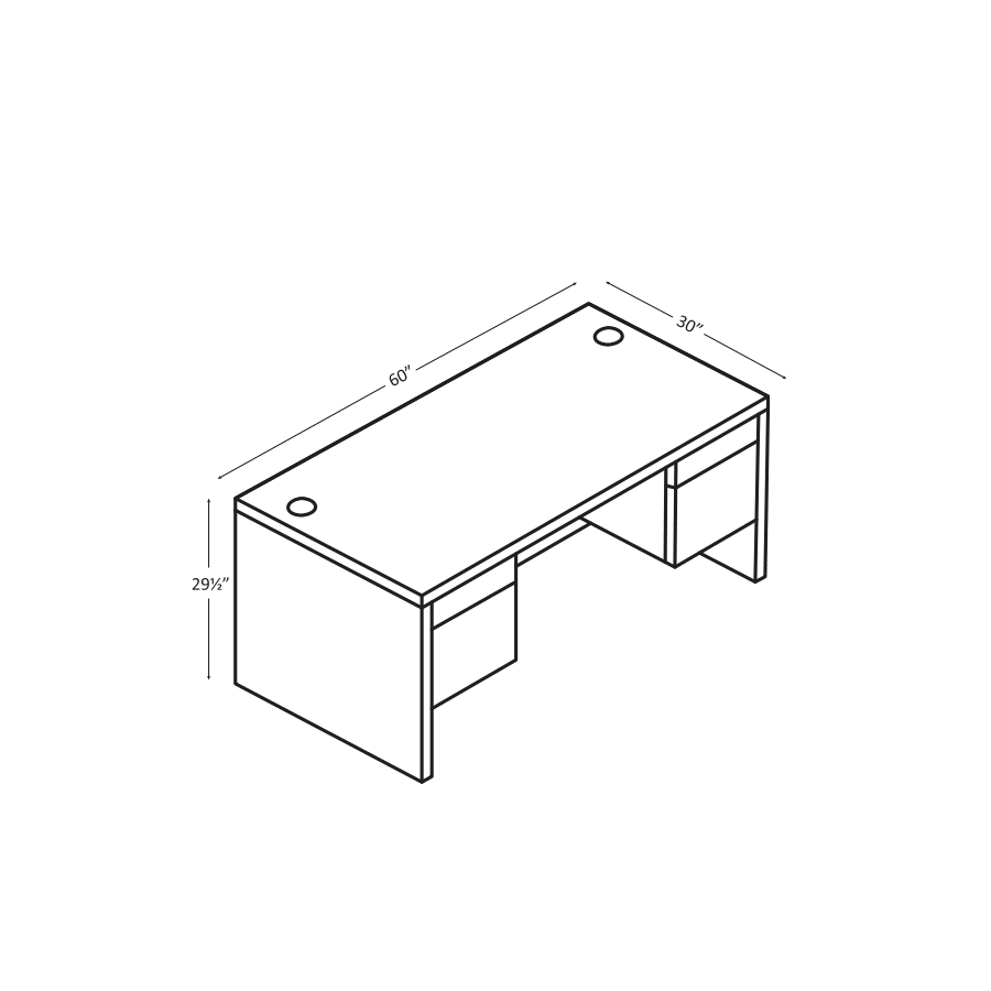10500 Series Desks