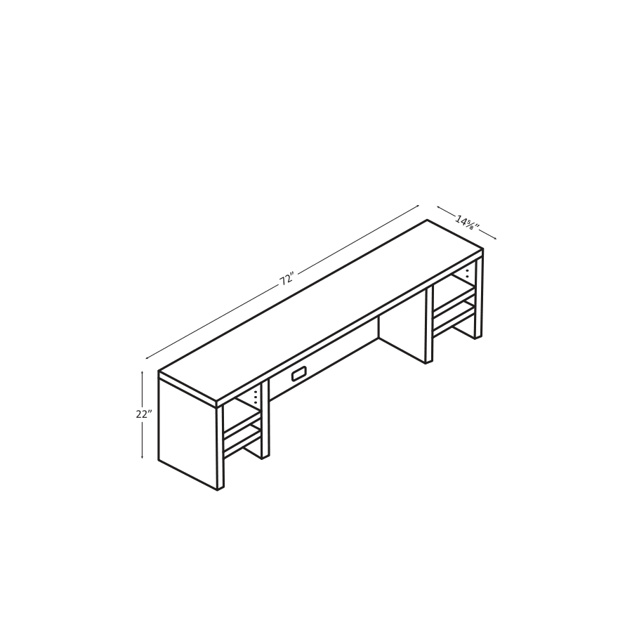 10500 Series Desks