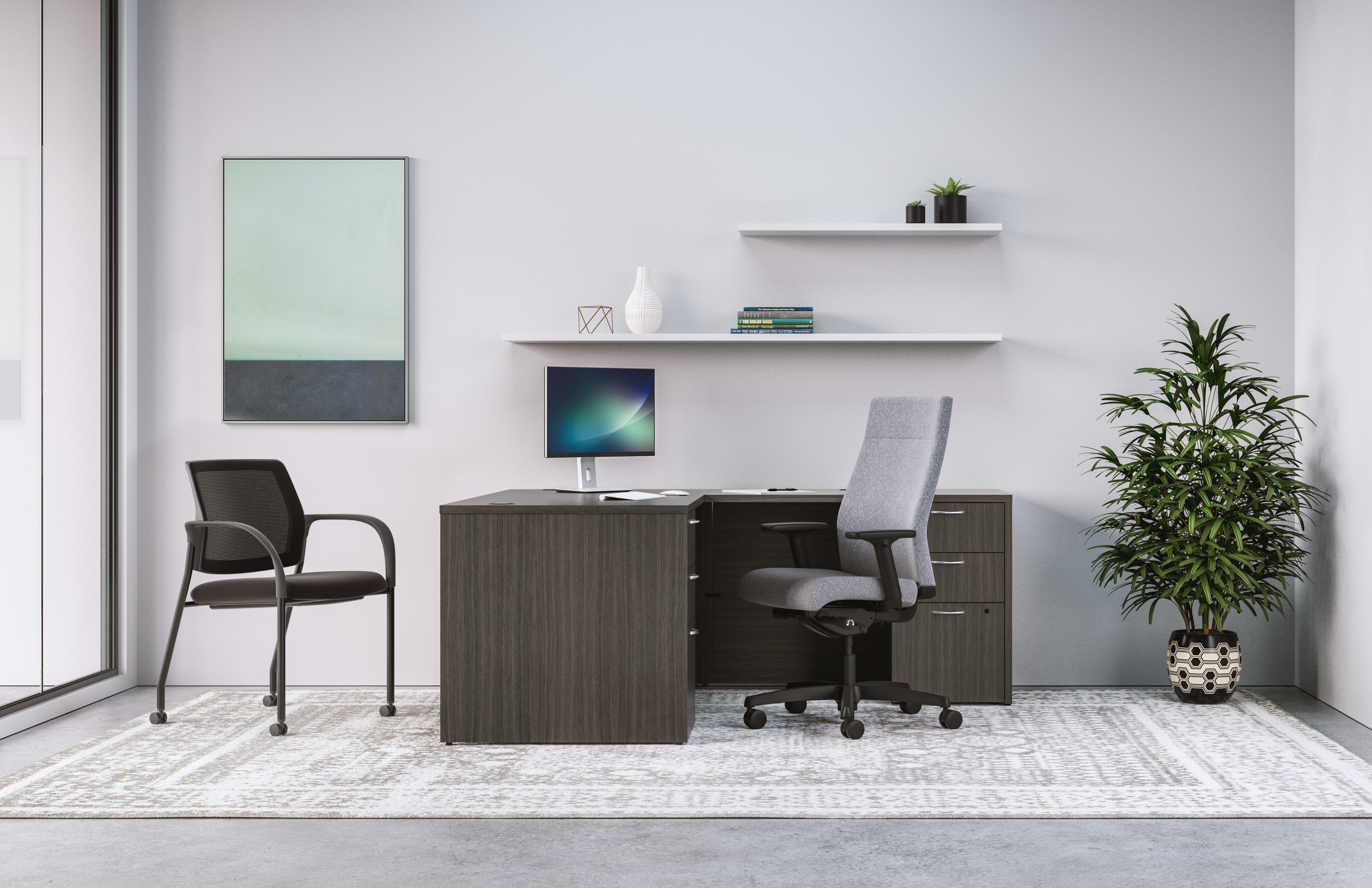 Mod l-station in Slate Teak with Ignition seating