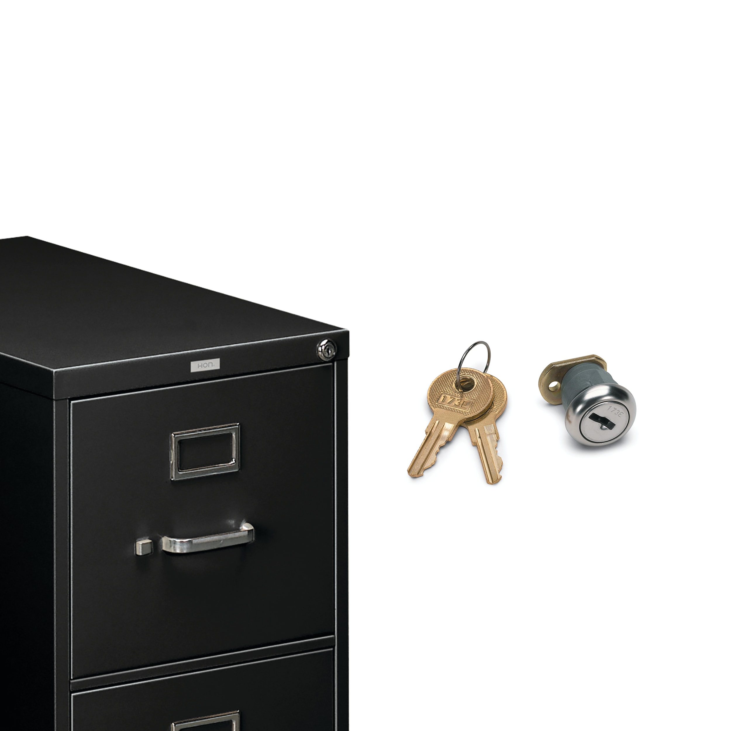 510 Series vertical filing cabinet
