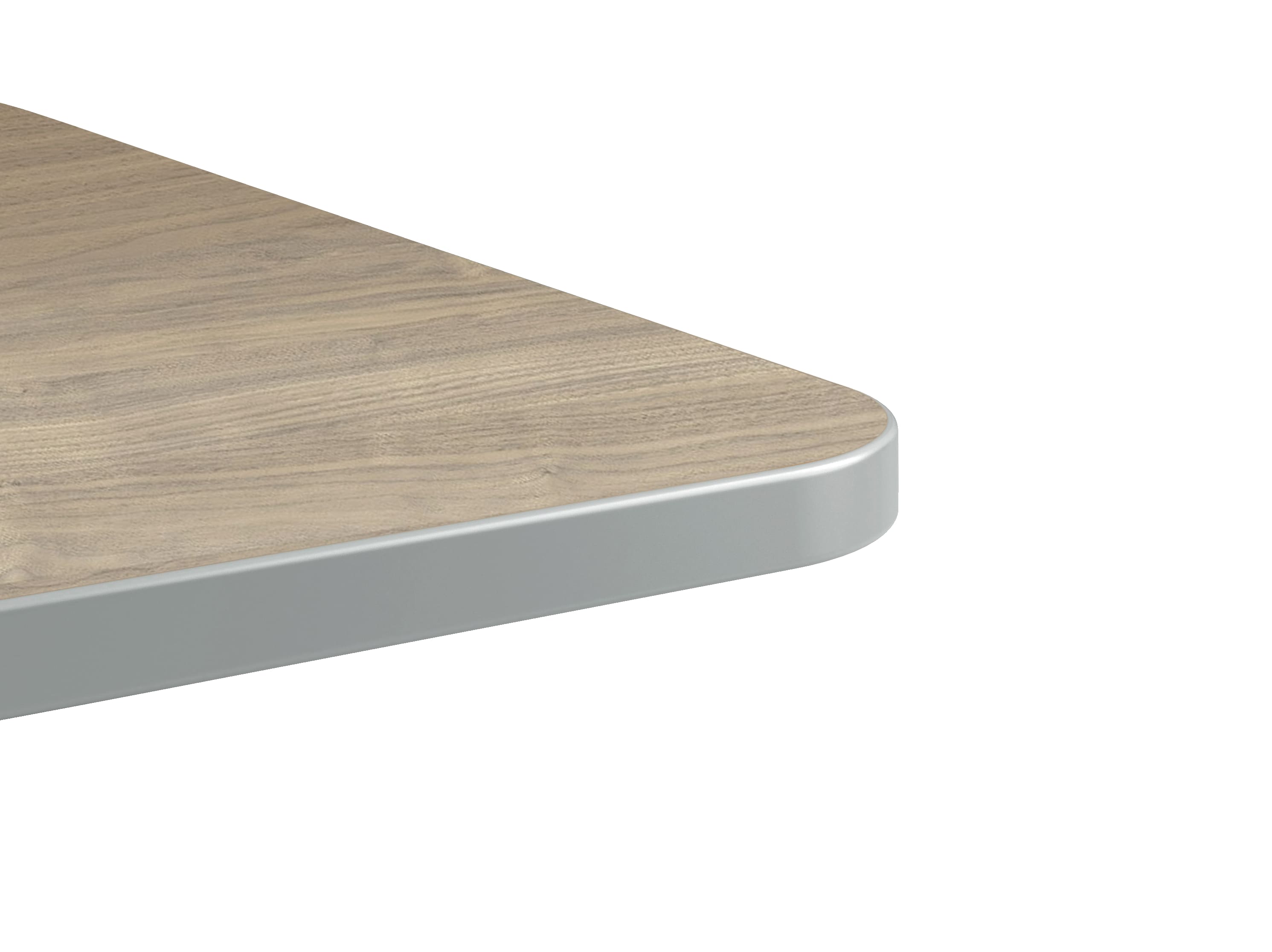 Preside t-mold edge detail