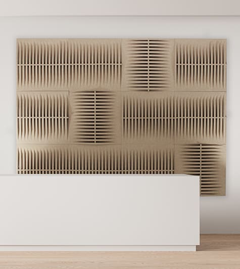 Ecoustic Weave Tile Sand Mixed Direction_Coworking Space_150ppi