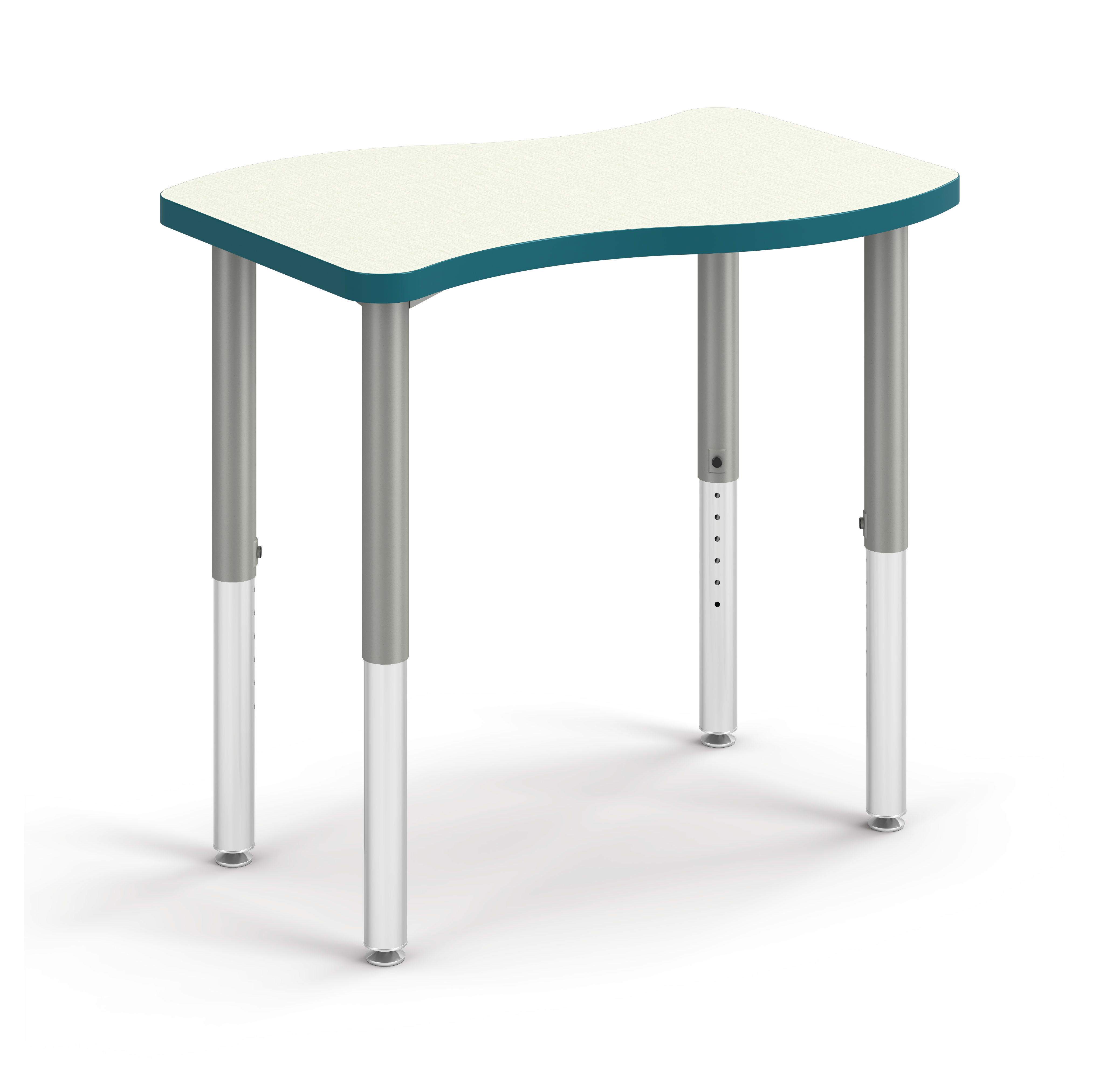 Build Ribbon Desk with Cyprus Edge
