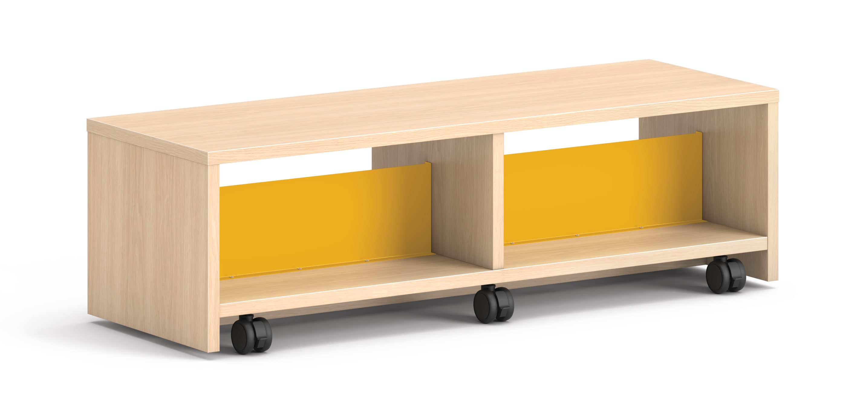 Storyline Linear Dual-Sided Storage