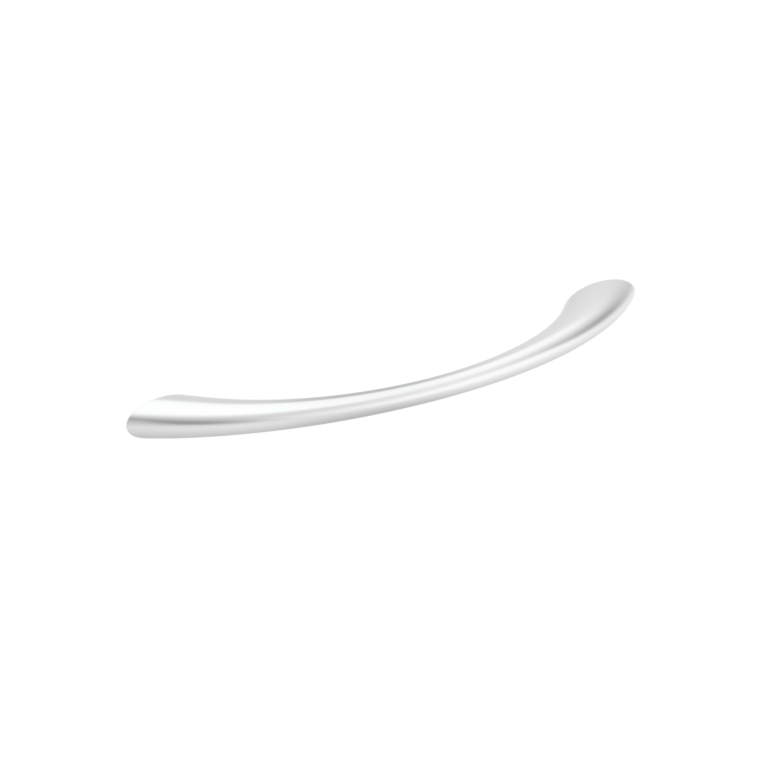 HON desks loop pull in Satin.