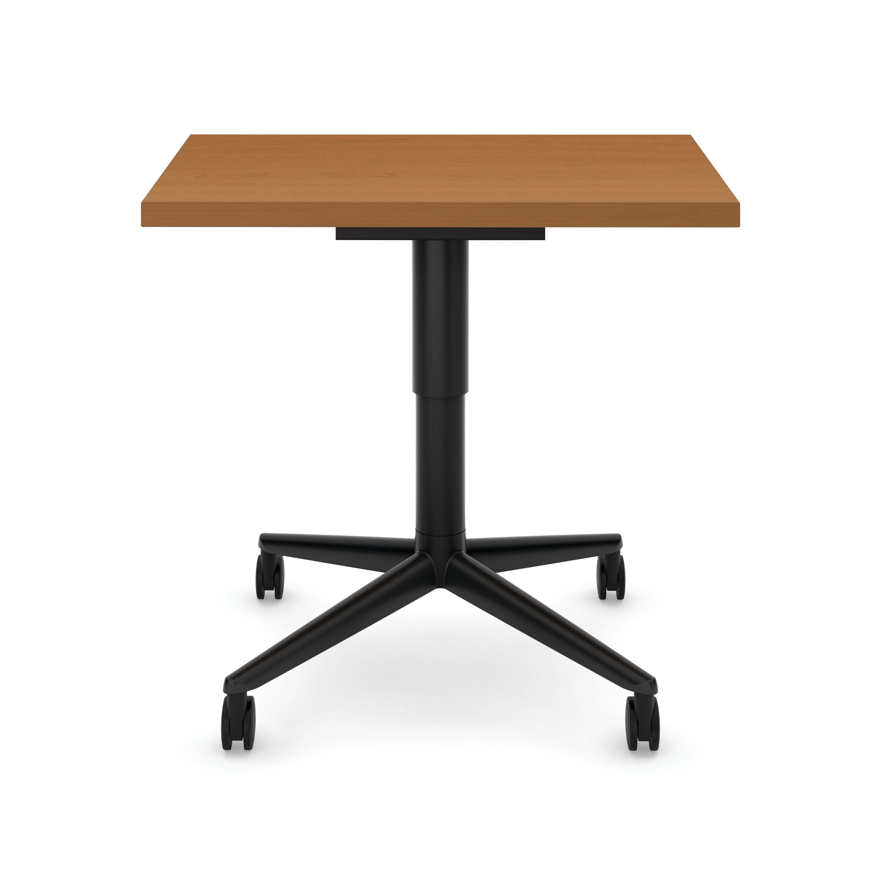 HON Huddle mobile laptop table.