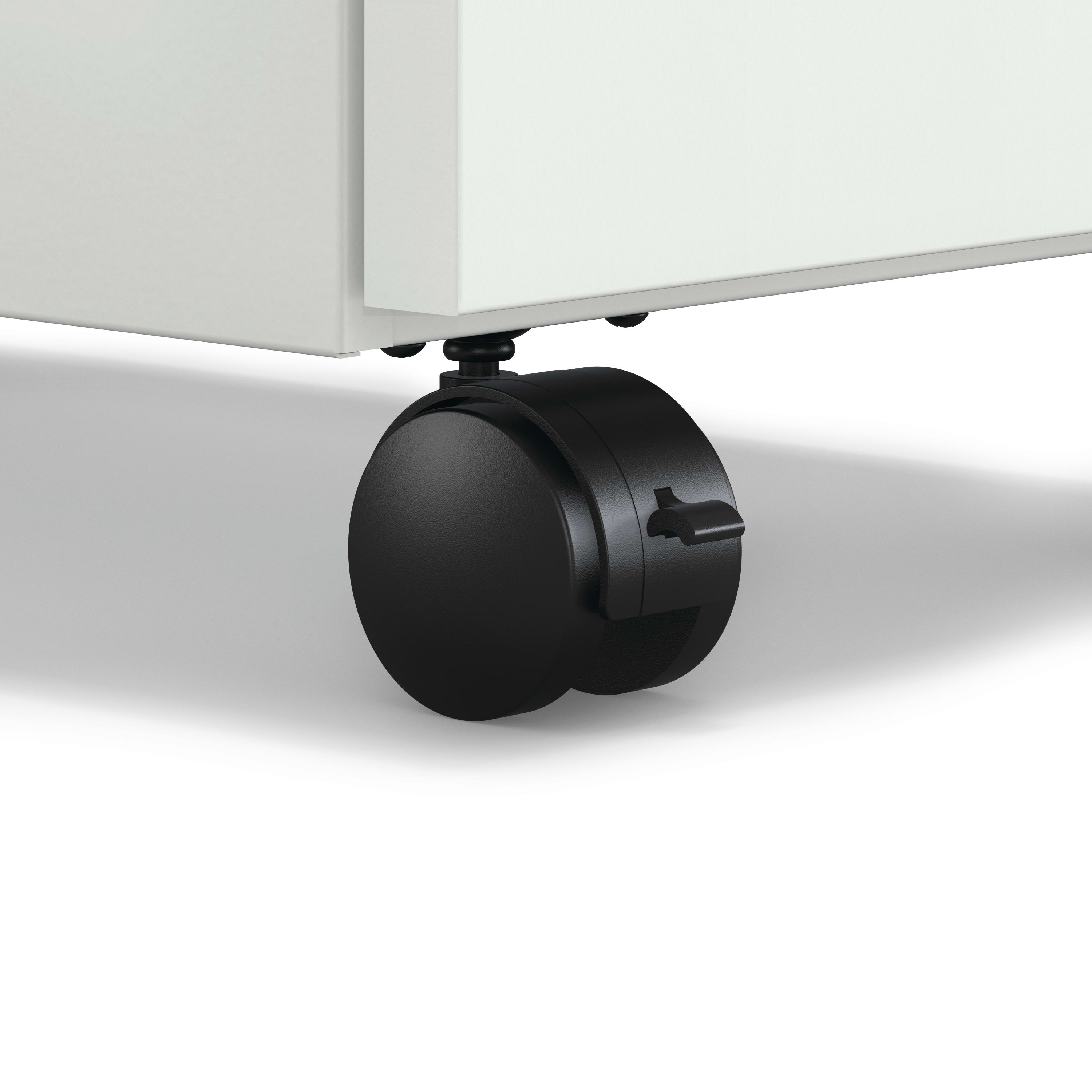 Flagship mobile pedestal wheel