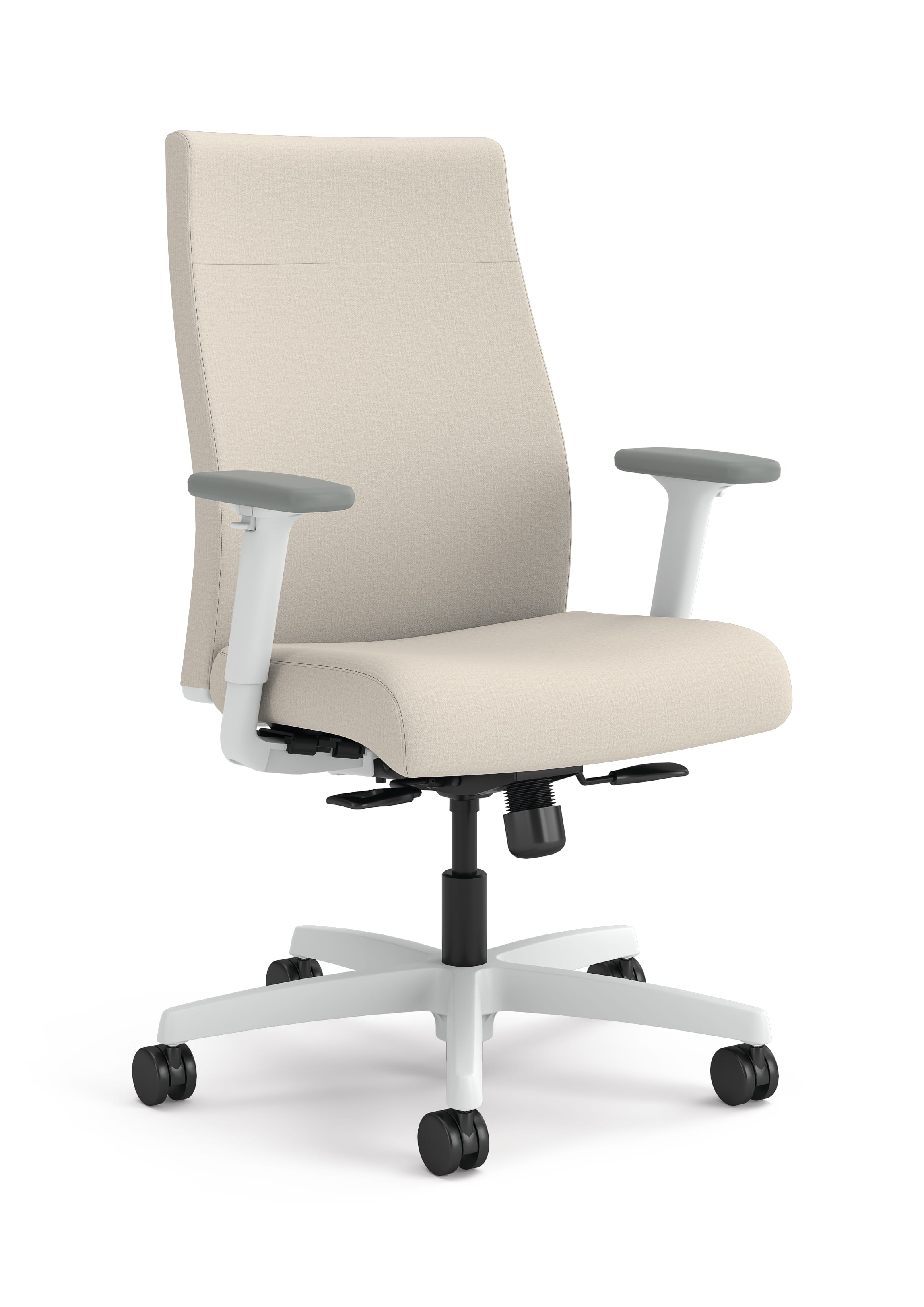 Ignition 2.0 Upholstered Mid-Back Task Chair
