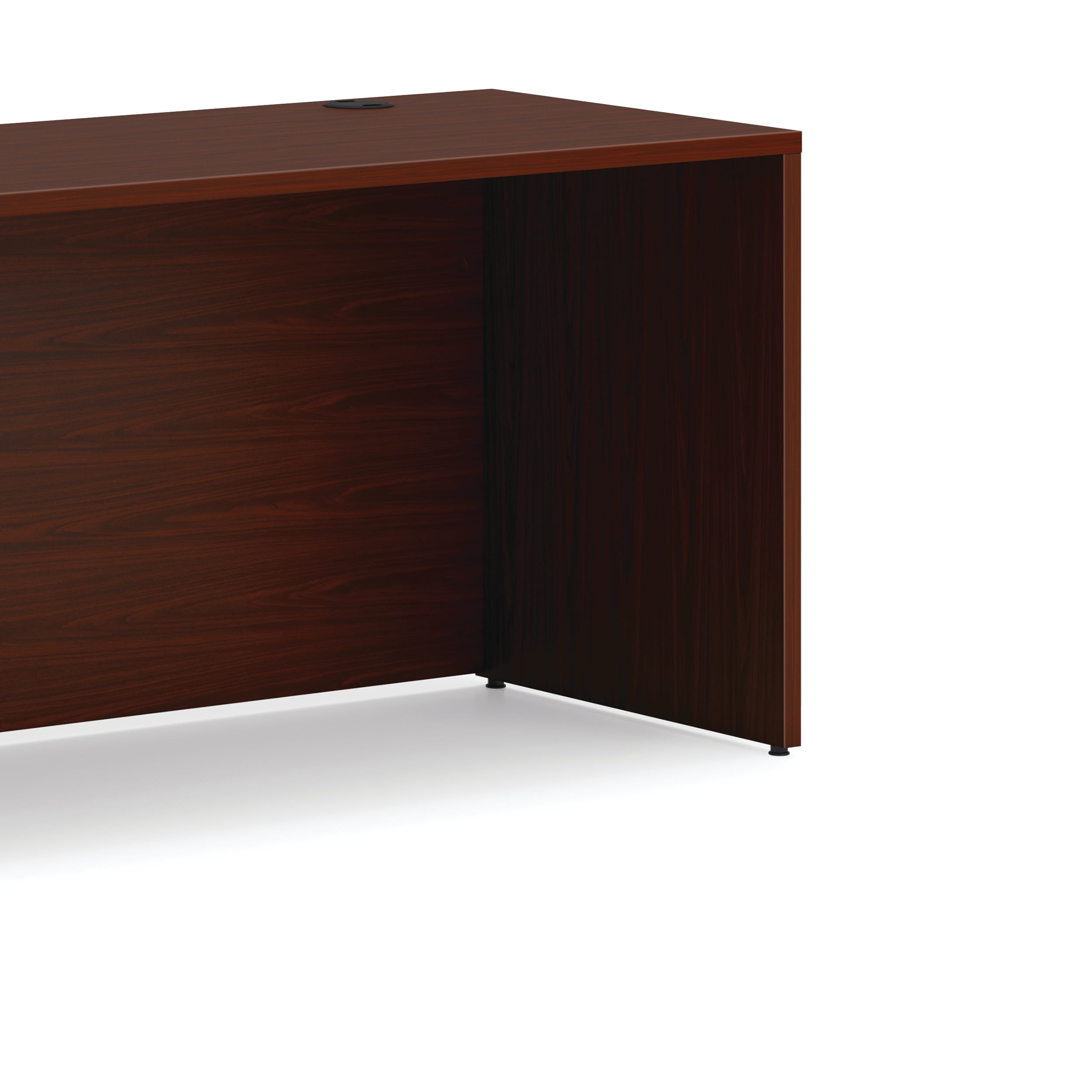 Mod credenza shell in Traditional Mahogany