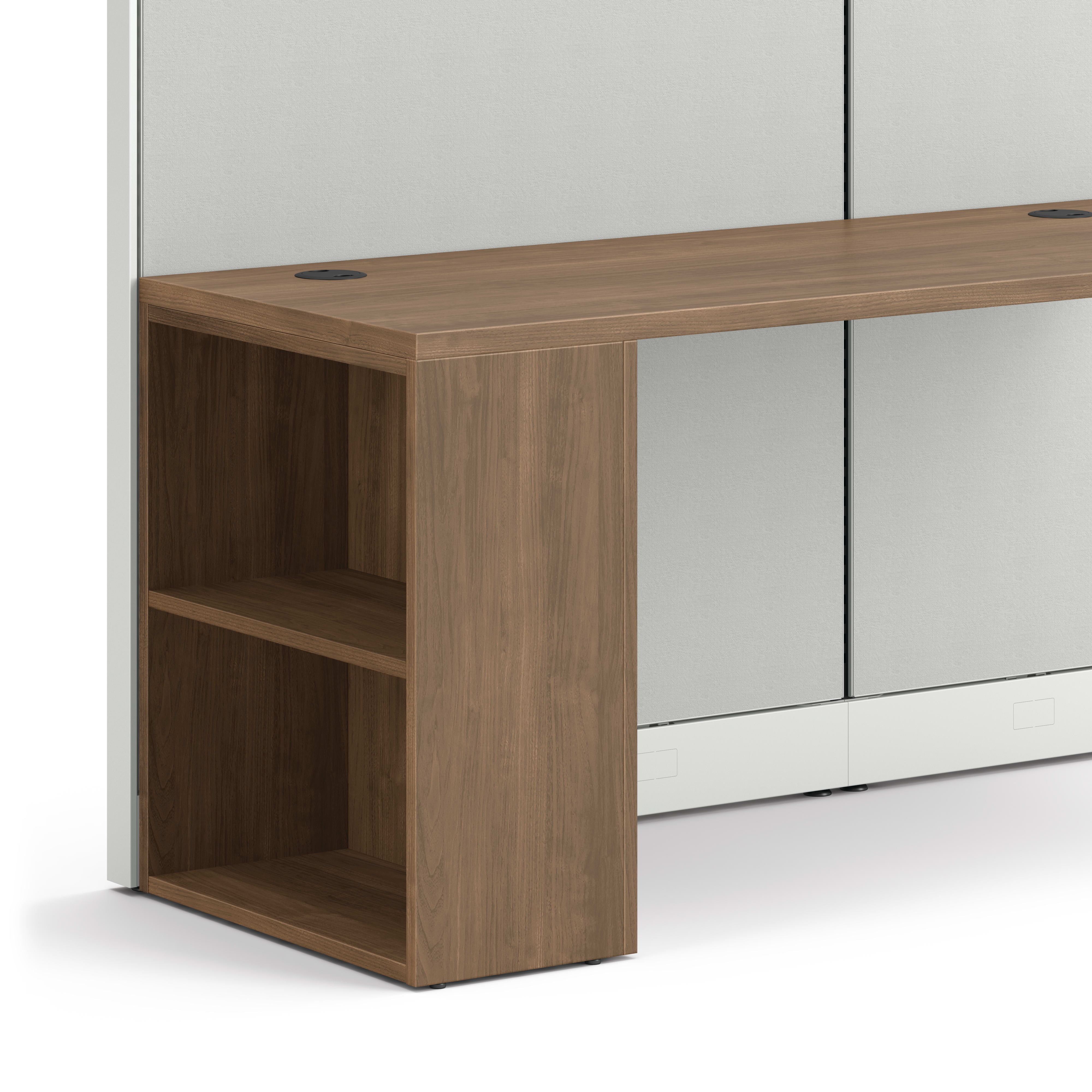 Bookcase support