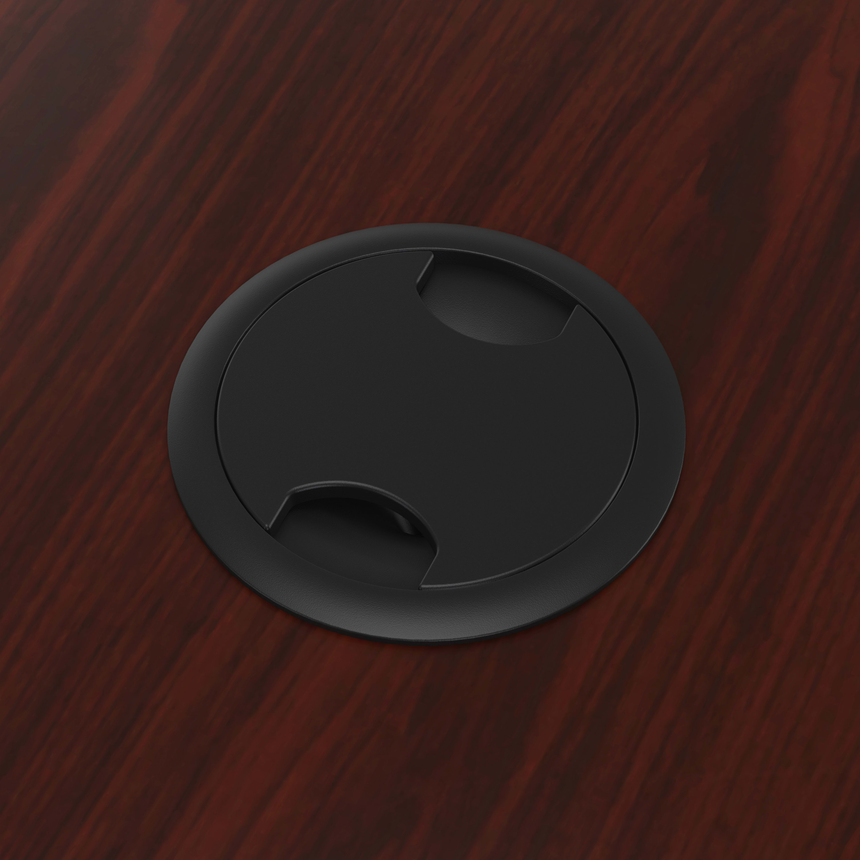 Mod desk cord grommet