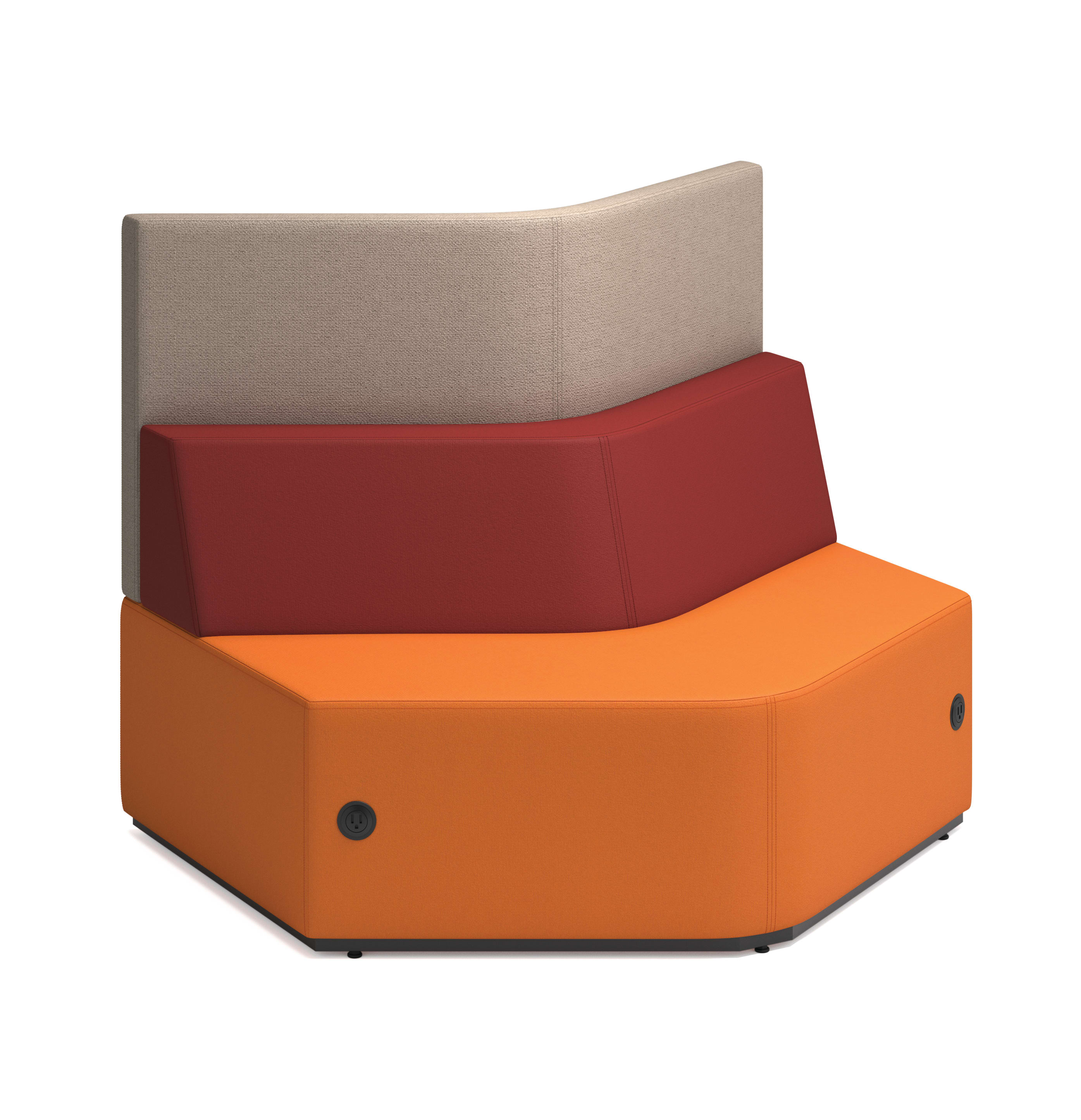 Tangram Education Soft Seating